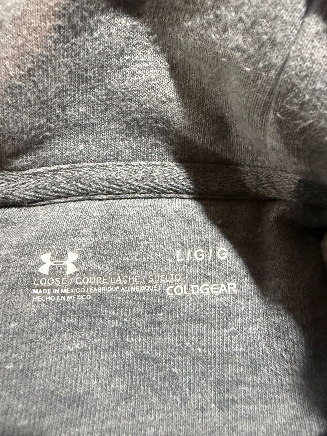 Under Armour New York Mets Hoodie Gray 3