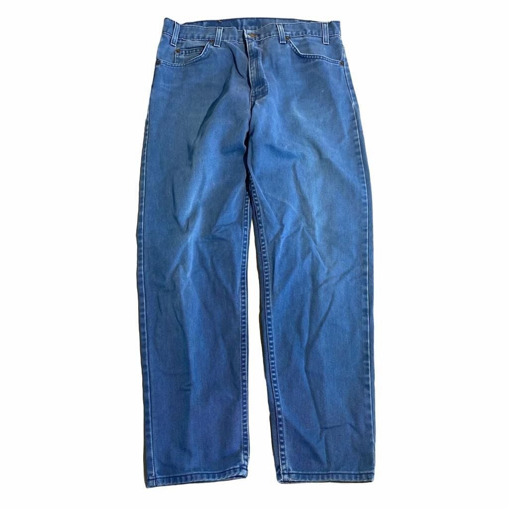 Levi's 550 Relaxed Fit Jeans 34x30 Blue Denim 3