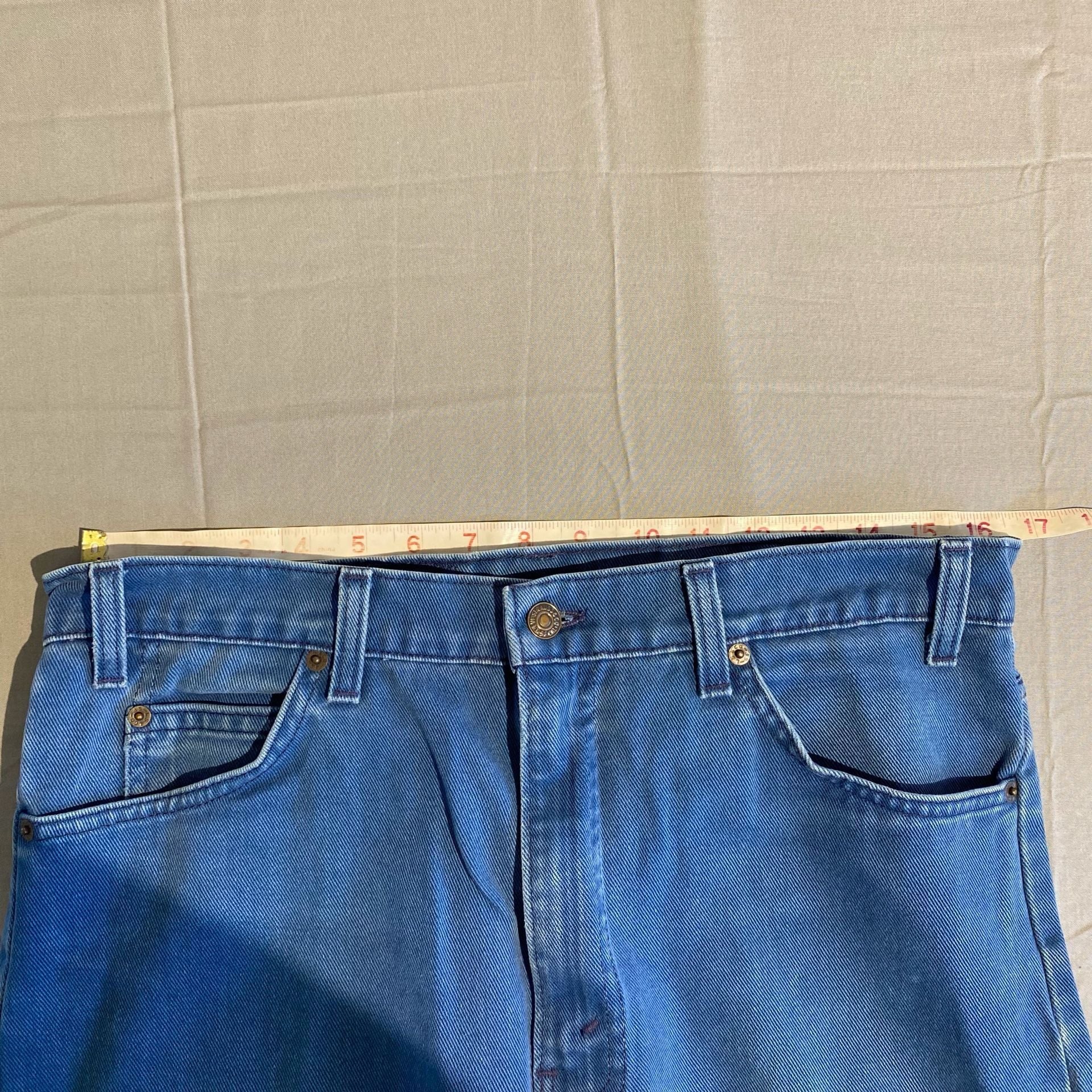 Levi's 550 Relaxed Fit Jeans 34x30 Blue Denim 5