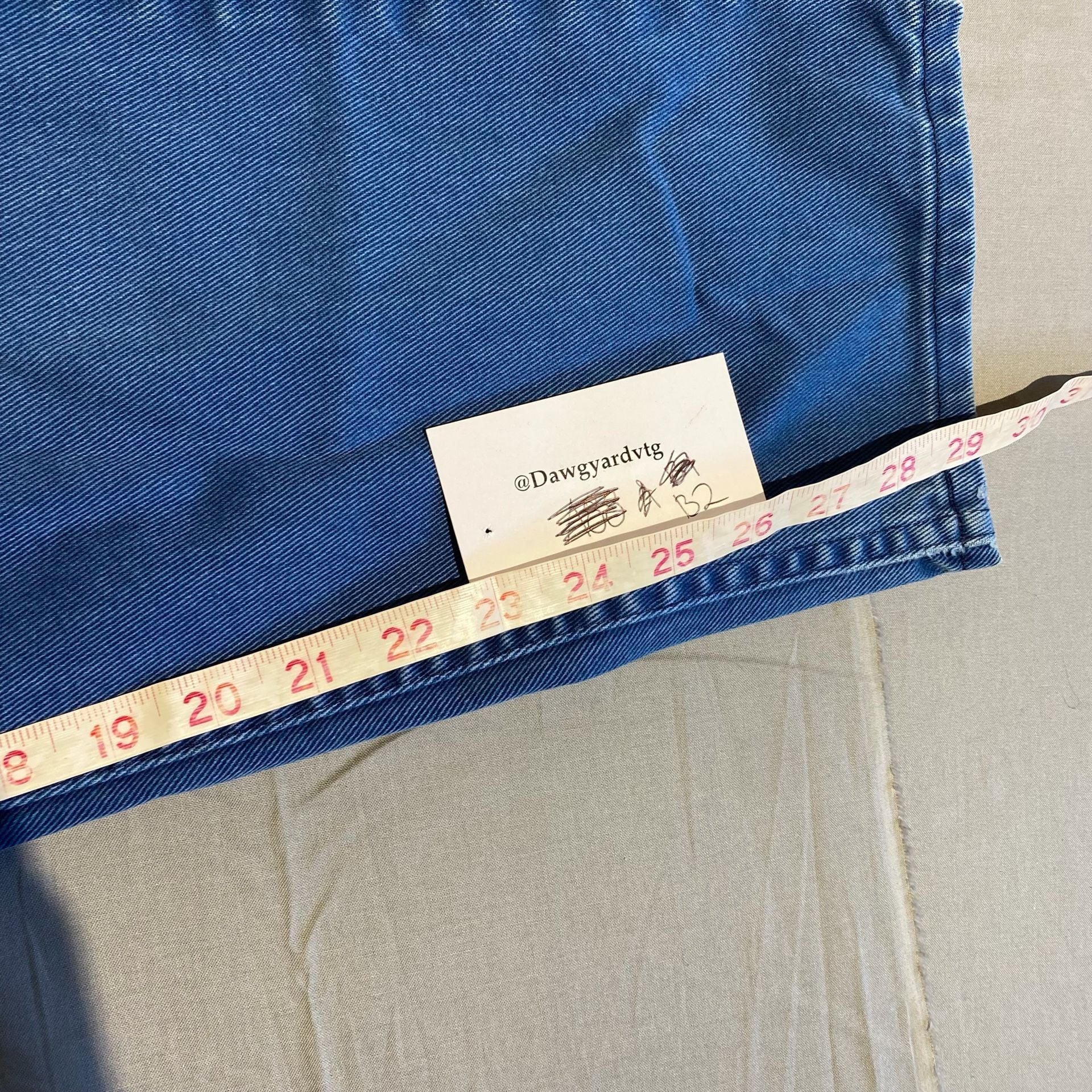Levi's 550 Relaxed Fit Jeans 34x30 Blue Denim 6