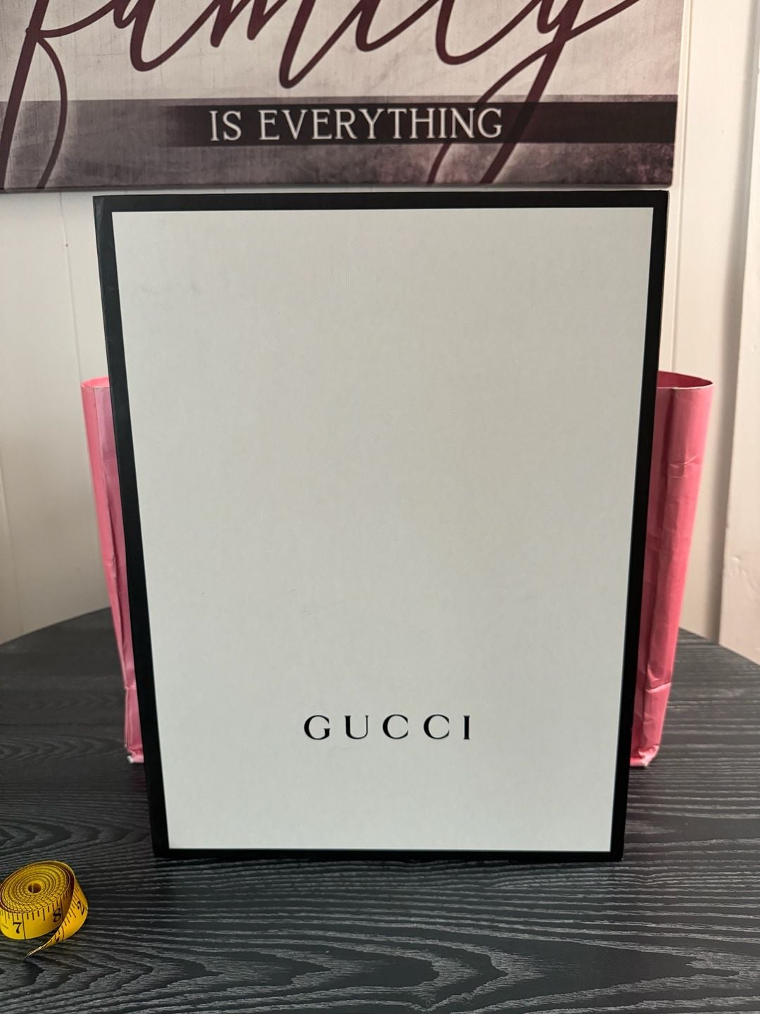 Gucci Black Leather Rebelle Top Handle Bag 14