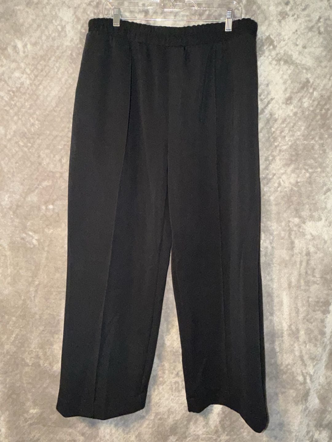 A New Day Wide Leg Pants Black Women’s XXL 3