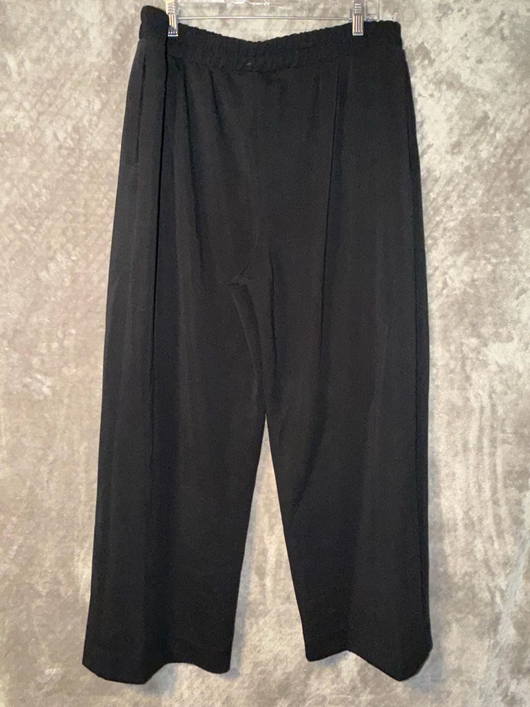 A New Day Wide Leg Pants Black Women’s XXL 6