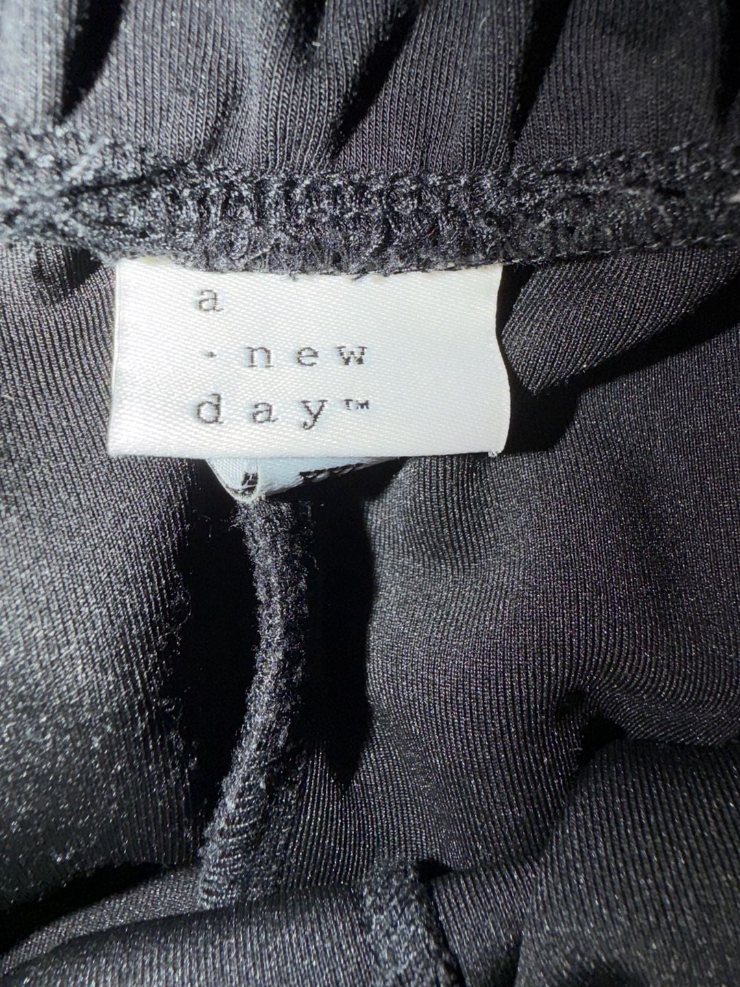 A New Day Wide Leg Pants Black Women’s XXL 7