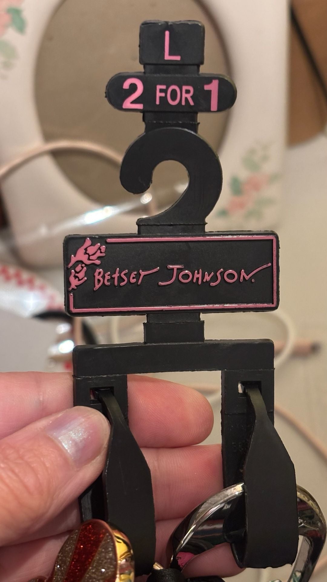 Holiday Betsey Johnson Belts (2) 1
