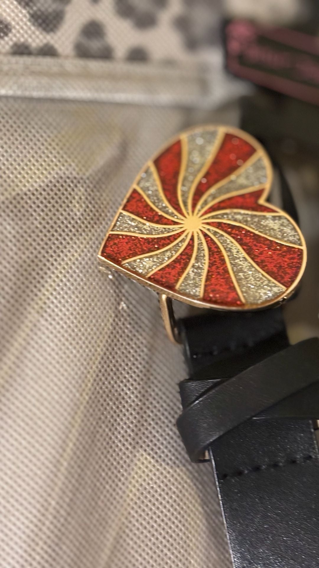 Holiday Betsey Johnson Belts (2) 3