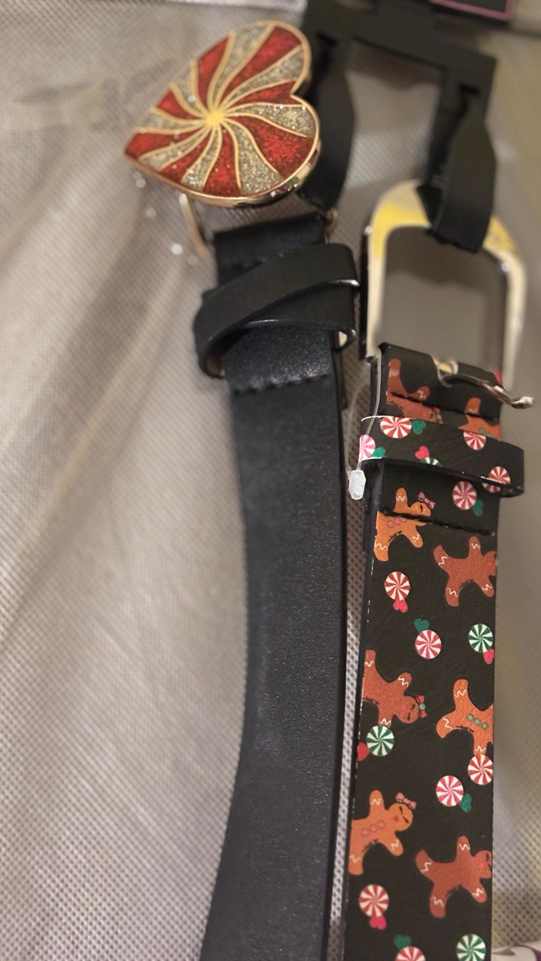 Holiday Betsey Johnson Belts (2) 5