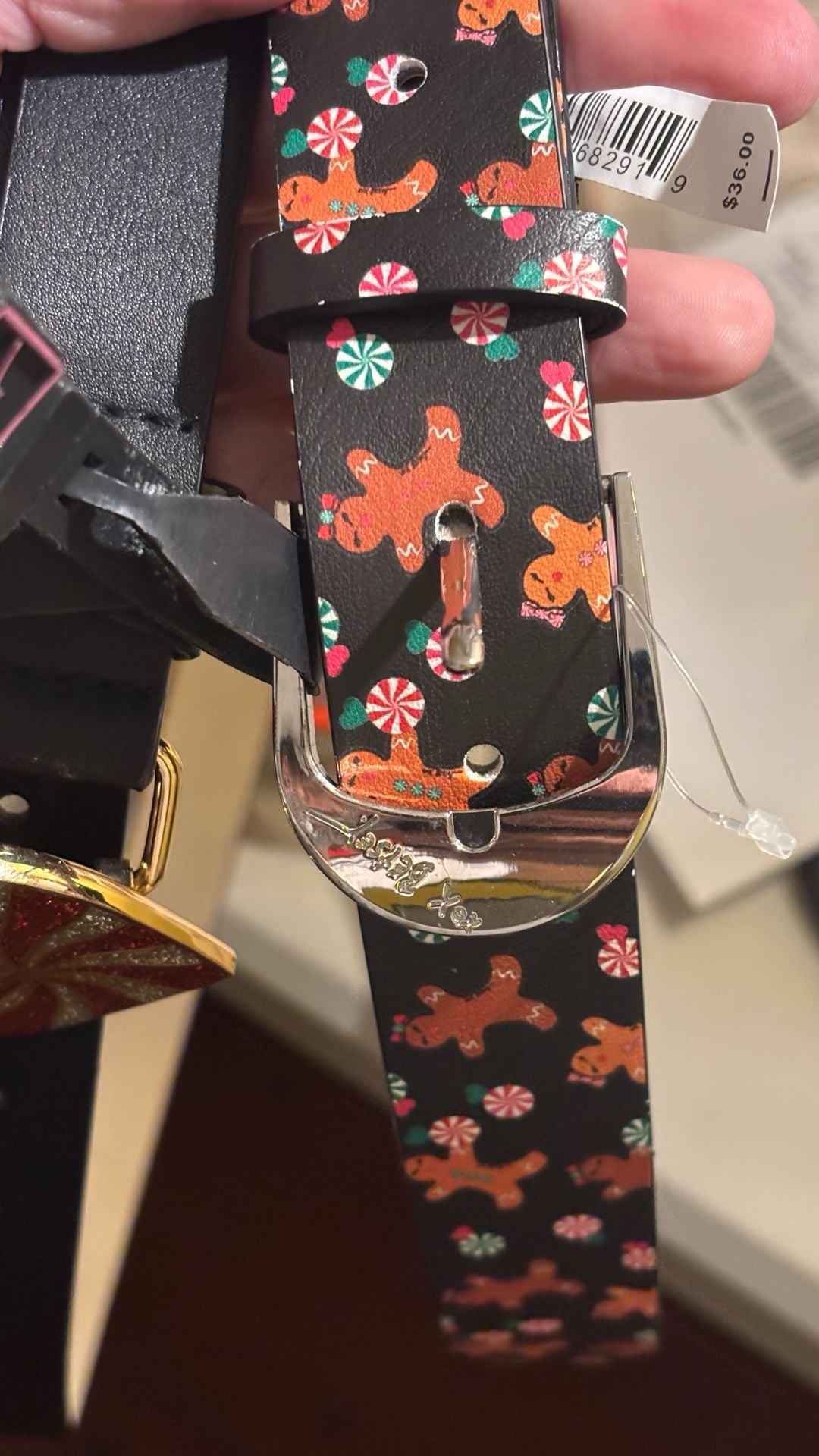 Holiday Betsey Johnson Belts (2) 8
