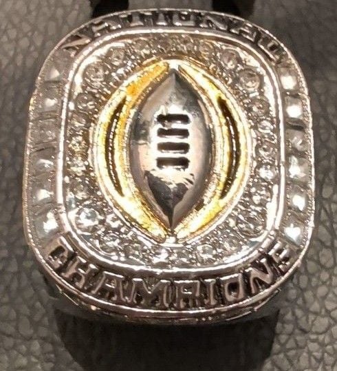 College Football Playoff National Championship Ring 1
