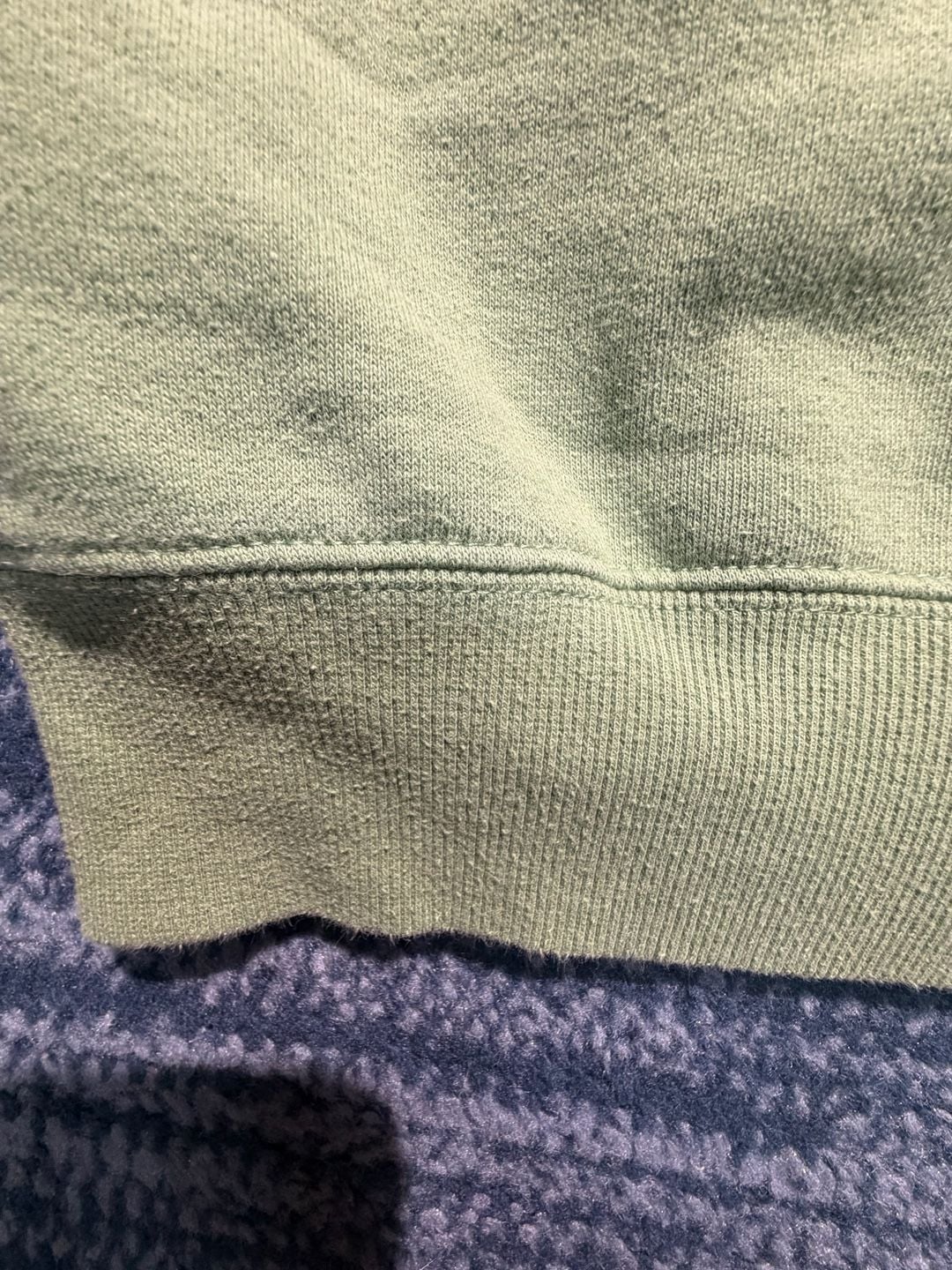 Marmot Mountain Works Hoodie Size M Green Pullover Sweatshirt 4