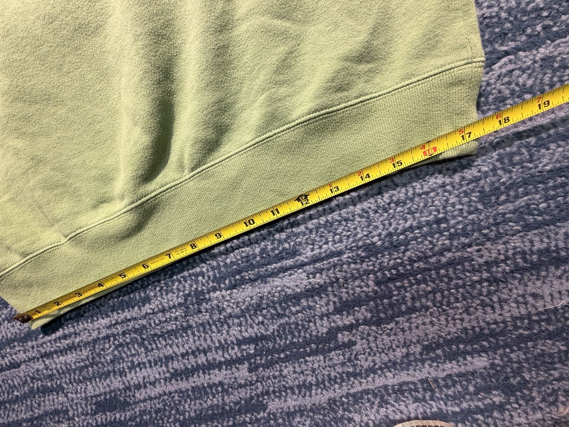 Marmot Mountain Works Hoodie Size M Green Pullover Sweatshirt 8