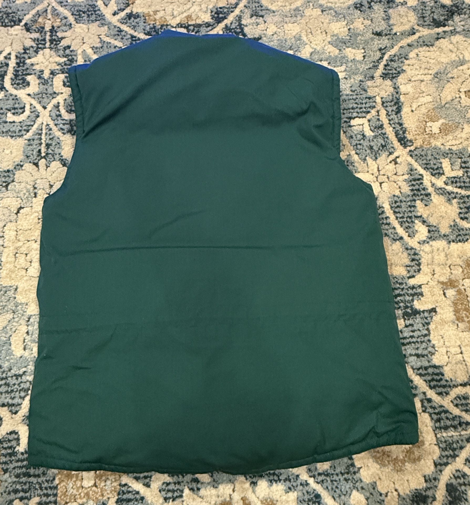 Orvis Puffer Vest Green Winter Outerwear 5