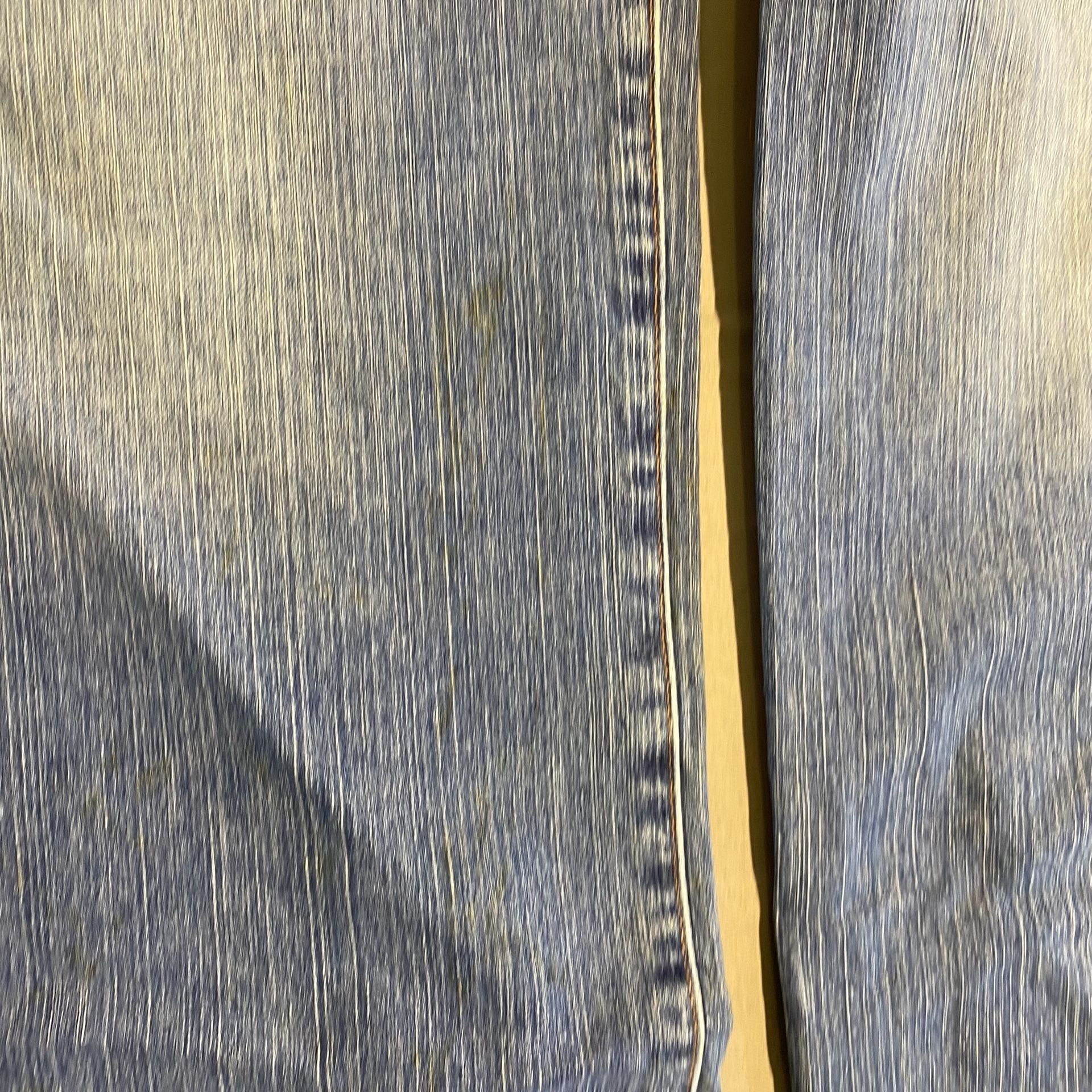 Lucky Brand Classic Fit Dungarees Jeans Size 34 Blue Straight Leg 7