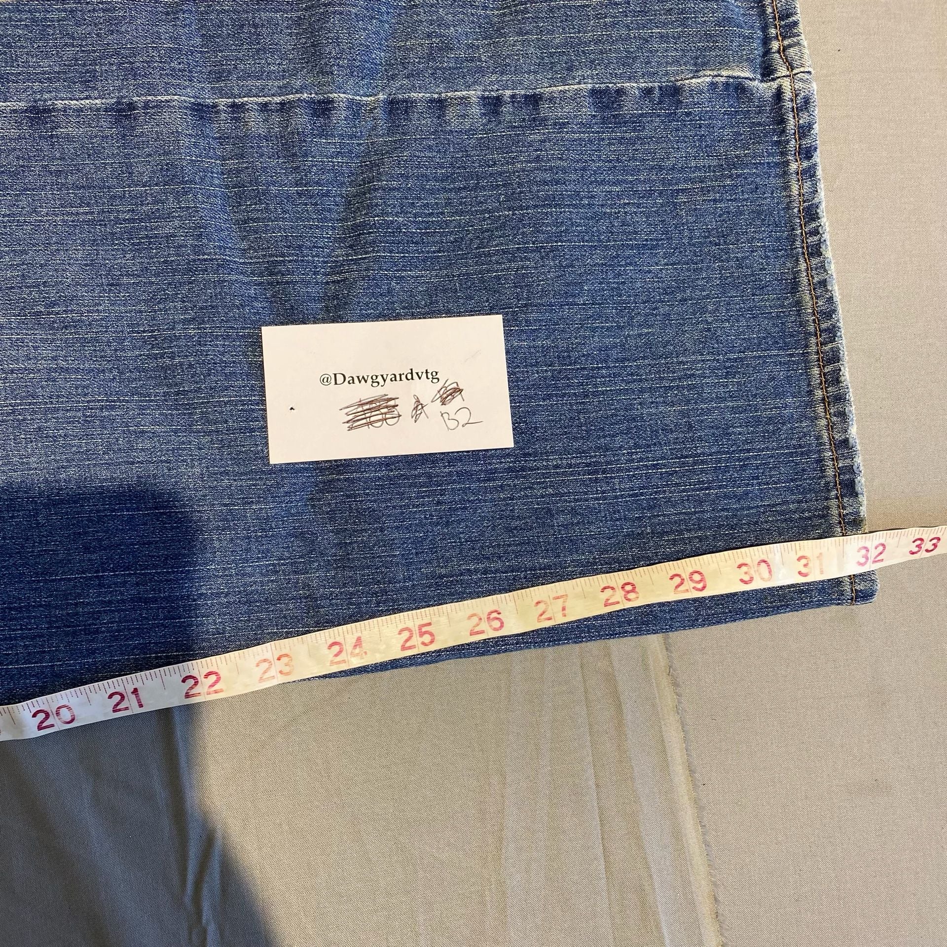 Lucky Brand Classic Fit Dungarees Jeans Size 34 Blue Straight Leg 9