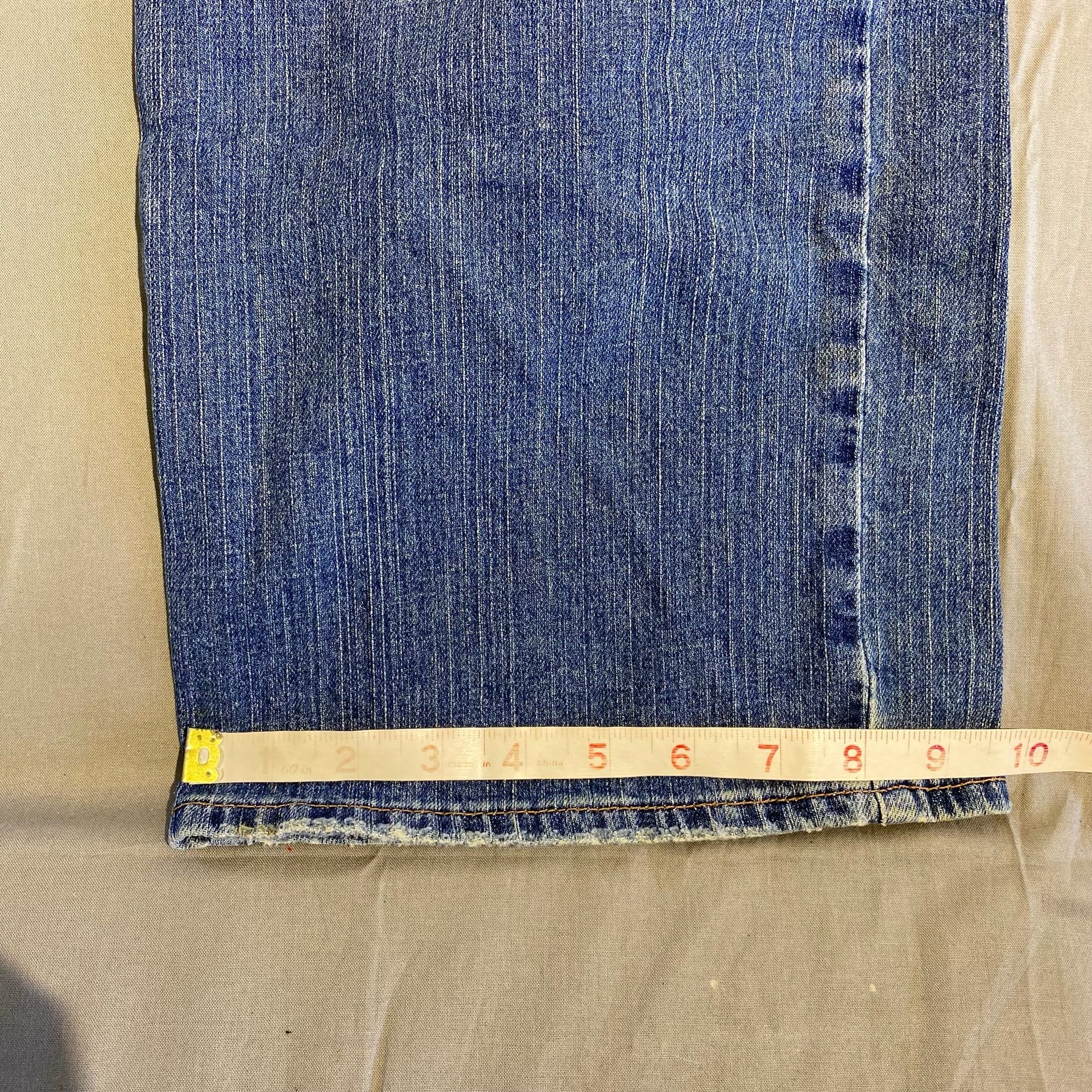 Lucky Brand Classic Fit Dungarees Jeans Size 34 Blue Straight Leg 10