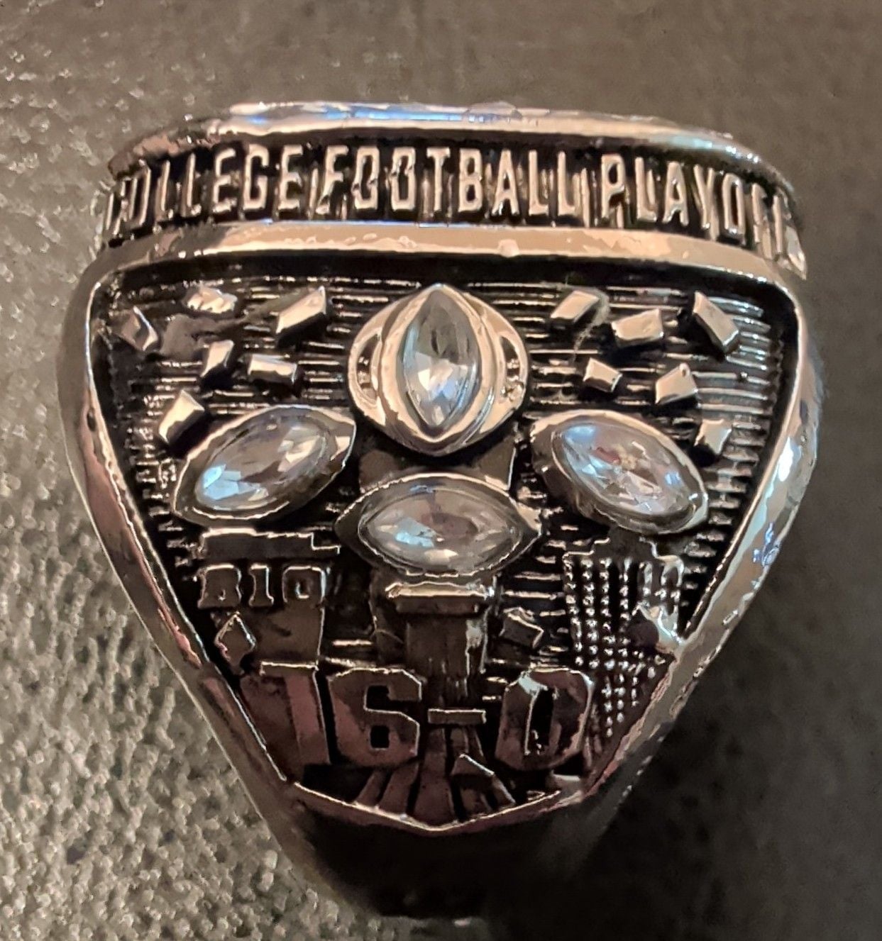 College Football Playoff National Championship Ring 3