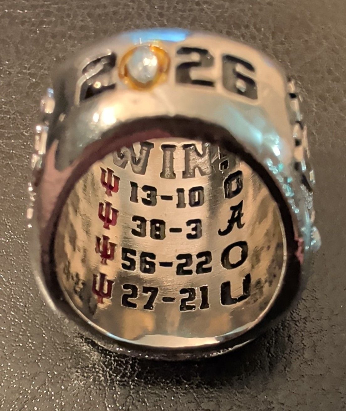 College Football Playoff National Championship Ring 4