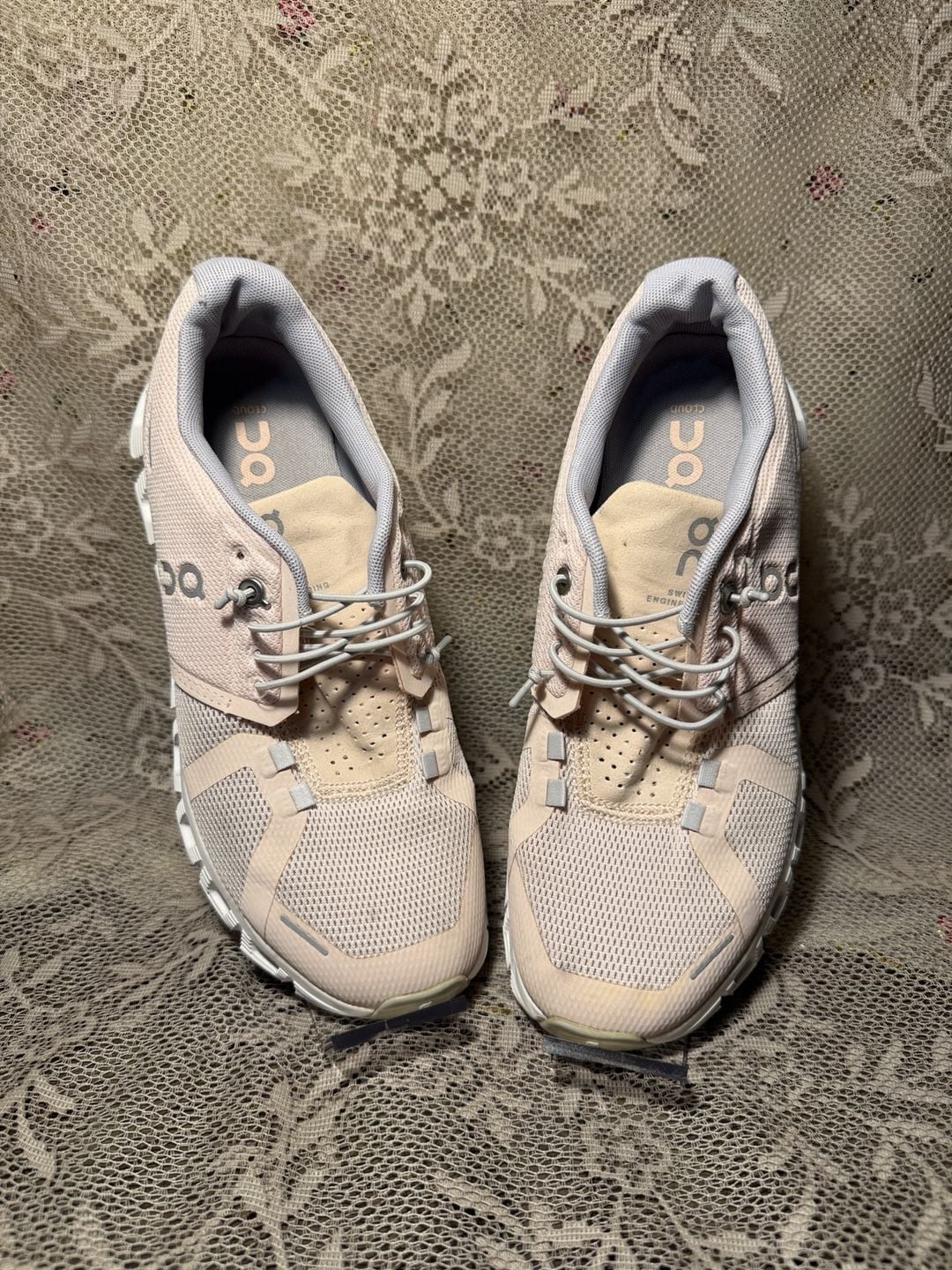 LUS 21 On Cloud Cloudtec Pink Running Shoes 2