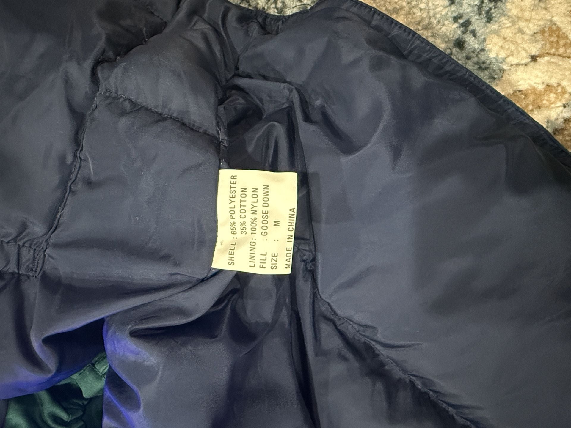 Orvis Puffer Vest Green Winter Outerwear 6