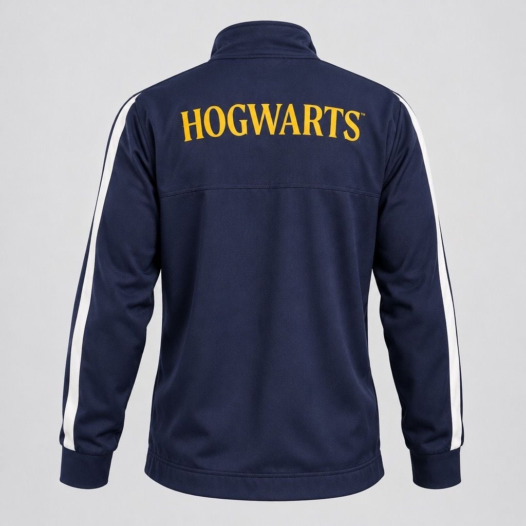 Hogwarts Crest Harry Potter zip Up Jacket 2