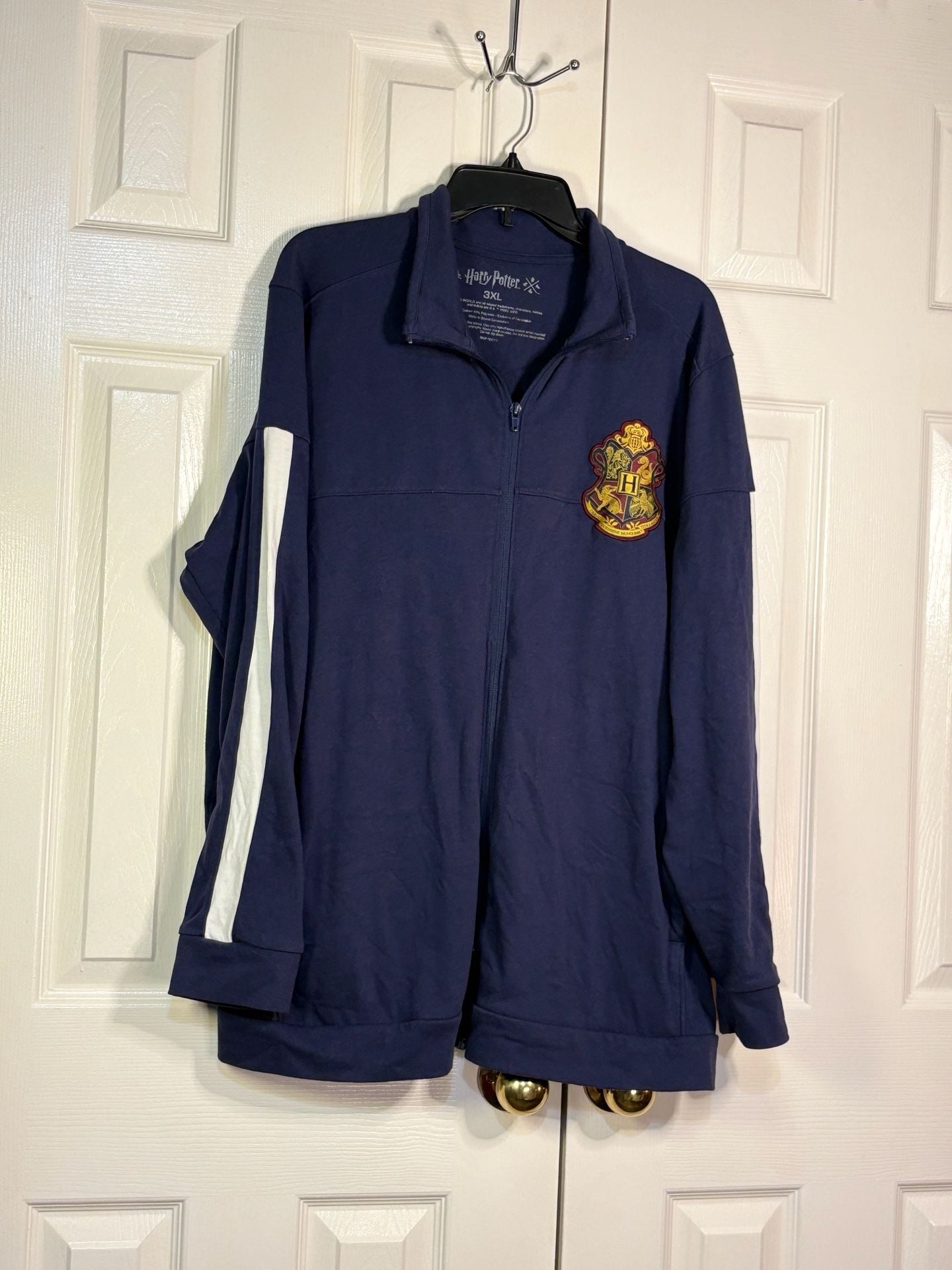 Hogwarts Crest Harry Potter zip Up Jacket 4