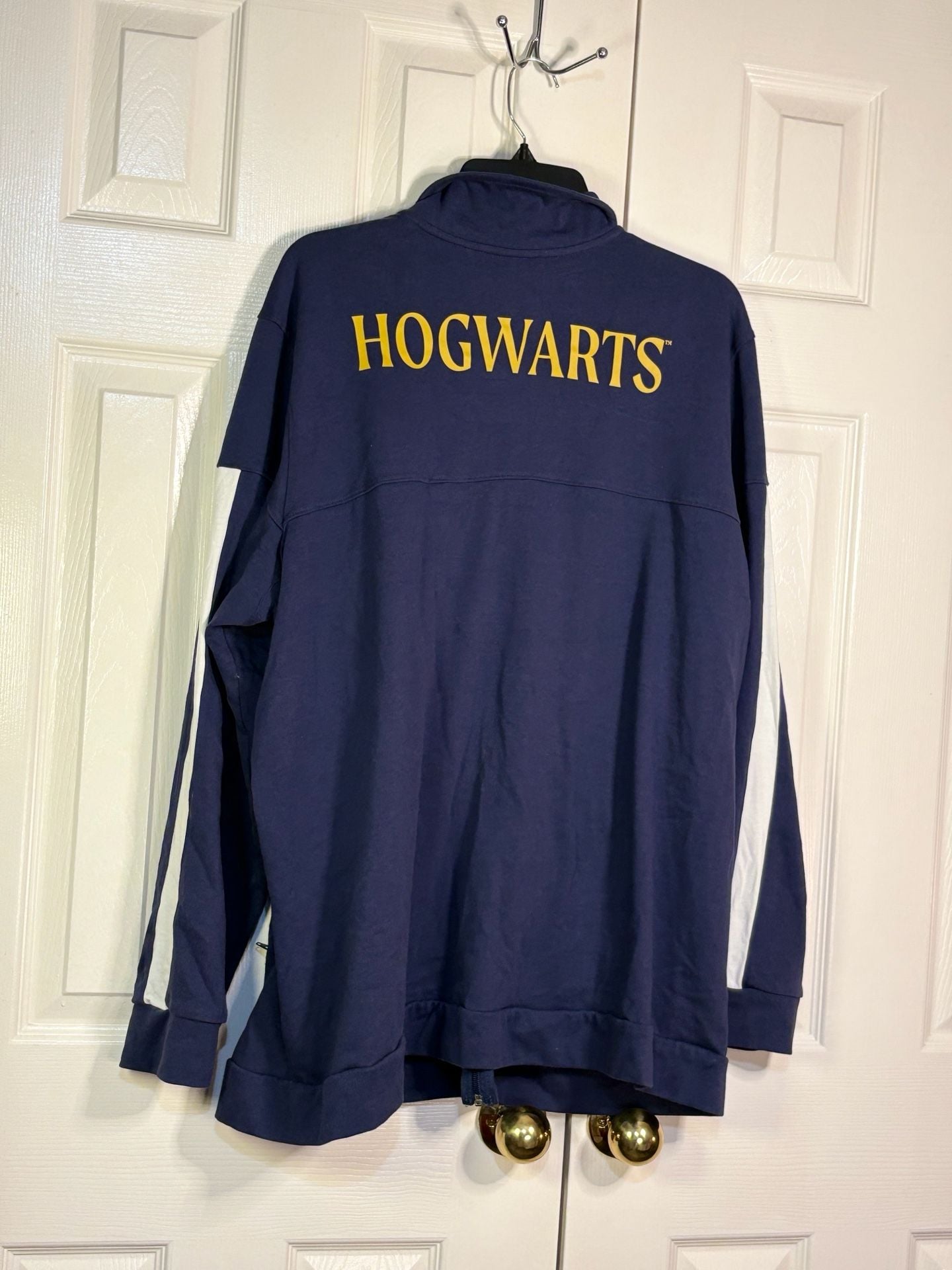 Hogwarts Crest Harry Potter zip Up Jacket 8
