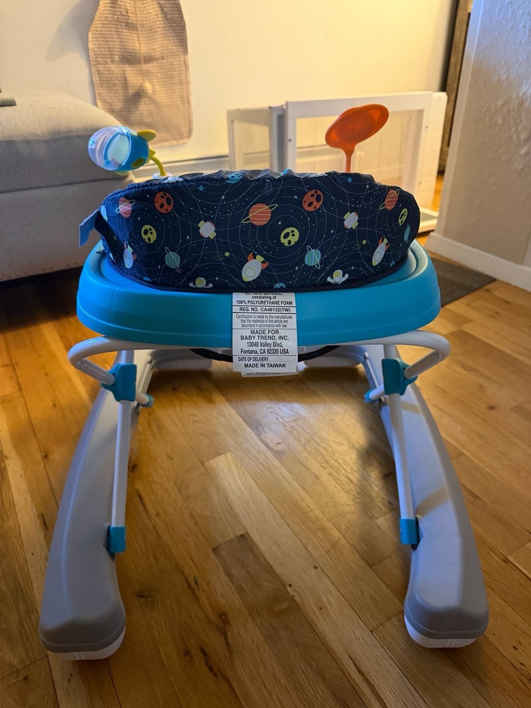 Smart Steps Baby Trend Space Theme Activity Walker 3