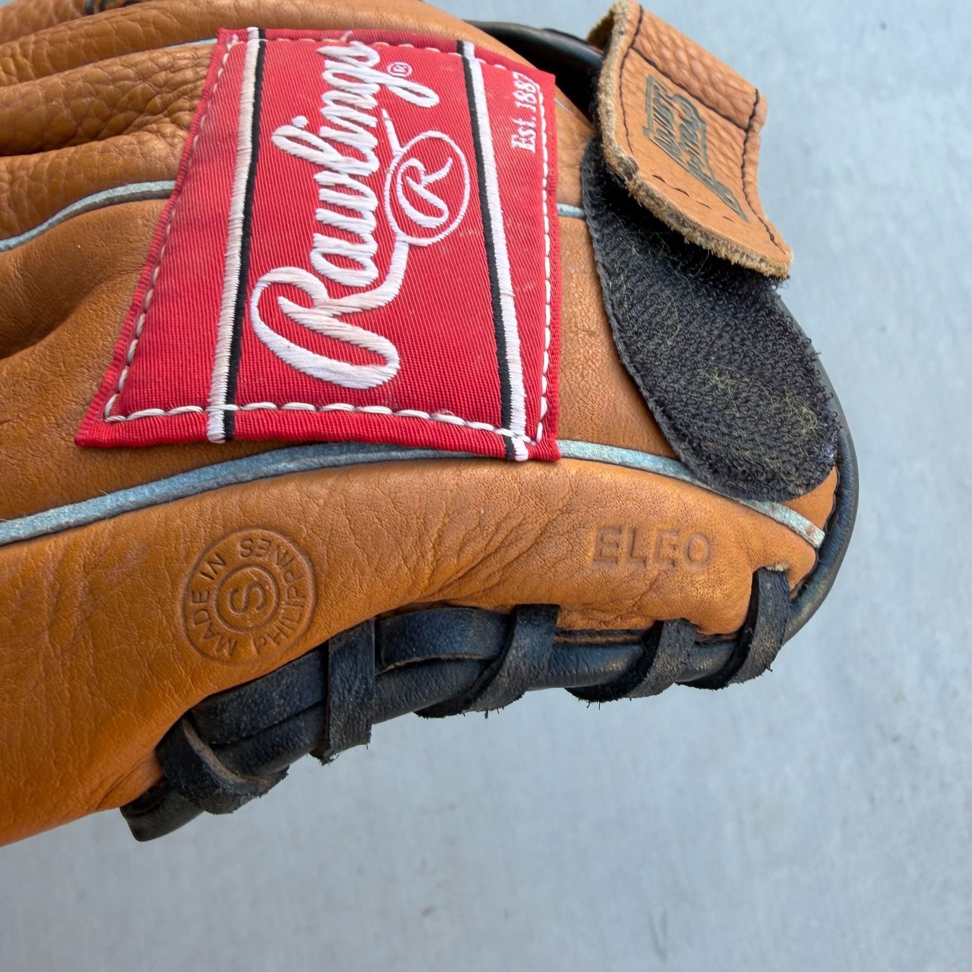 Rawlings Legt RBG36T Fastback 12 1/2 Inch Baseball Glove Right Hand Throw 7