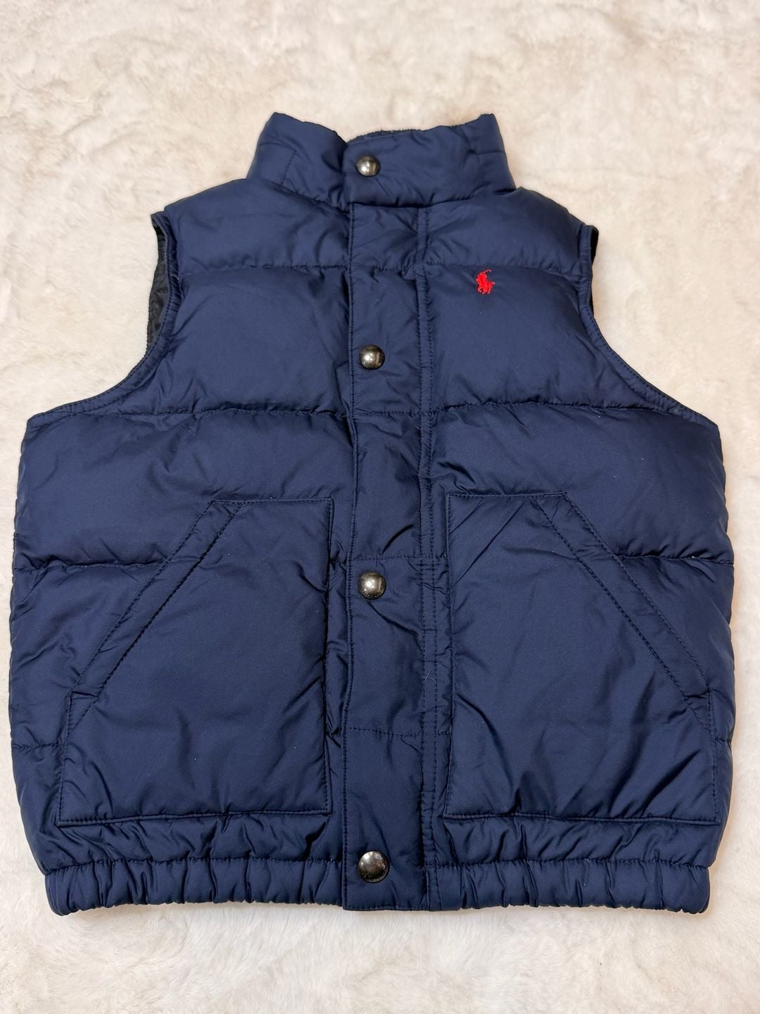 Polo Ralph Lauren Puffer Vest Blue 3T 2