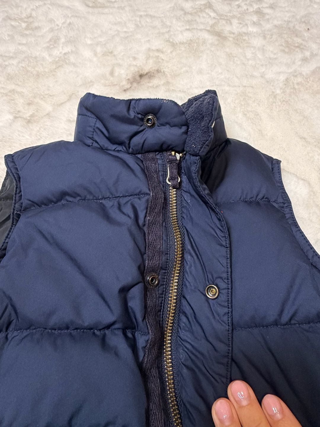 Polo Ralph Lauren Puffer Vest Blue 3T 3