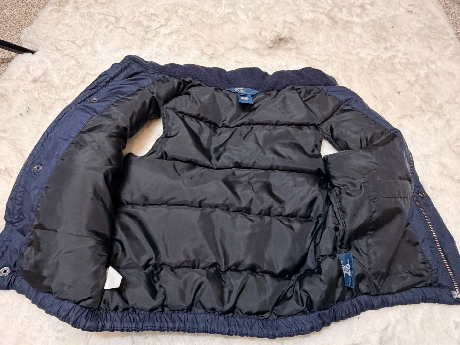 Polo Ralph Lauren Puffer Vest Blue 3T 5