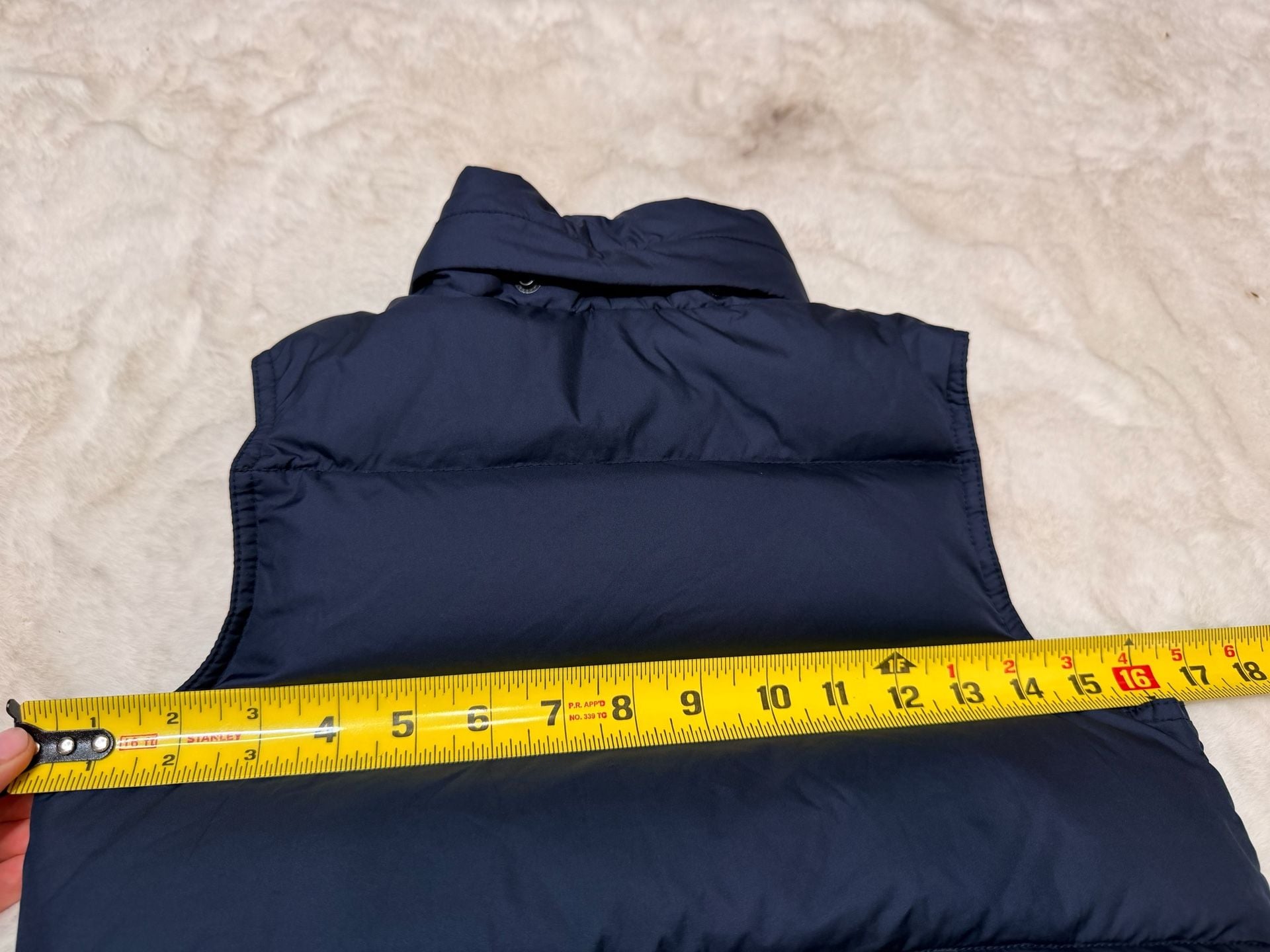 Polo Ralph Lauren Puffer Vest Blue 3T 8