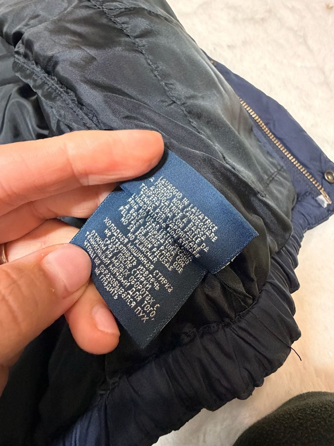 Polo Ralph Lauren Puffer Vest Blue 3T 12