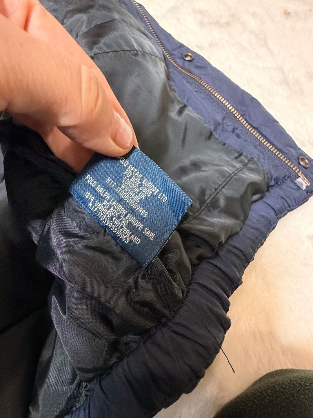 Polo Ralph Lauren Puffer Vest Blue 3T 13