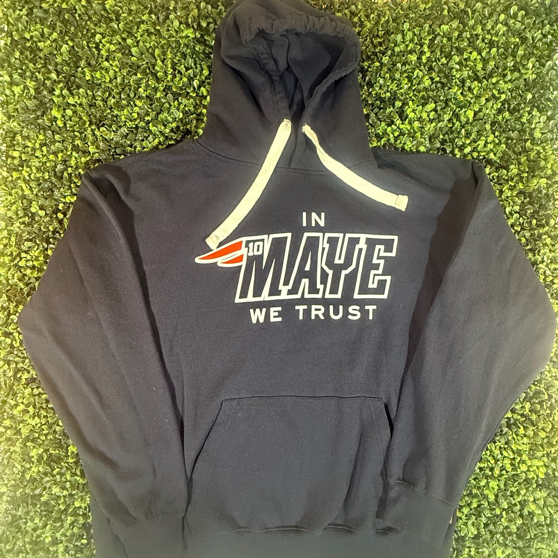 In Maye We Trust 10 Hoodie Black 2