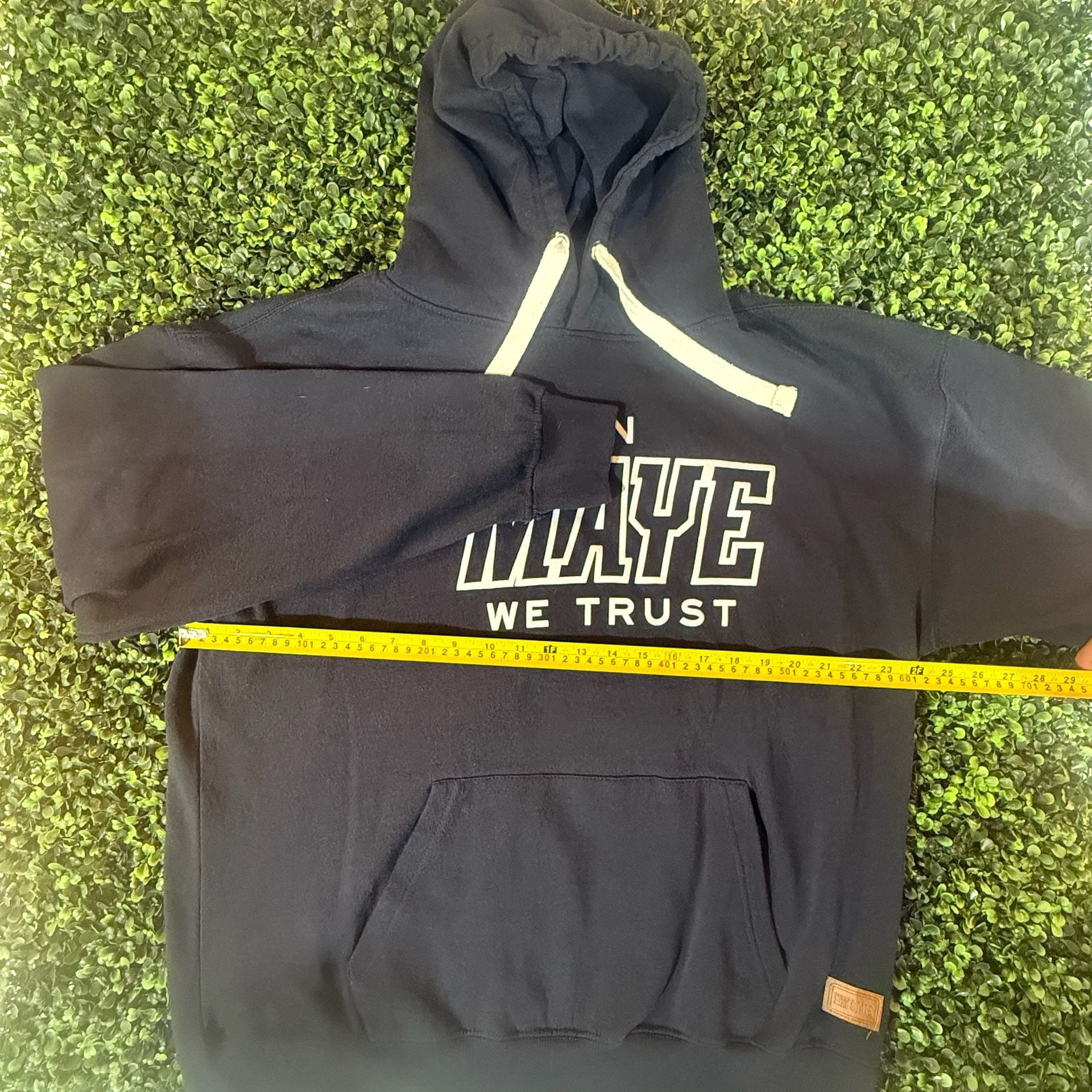 In Maye We Trust 10 Hoodie Black 5