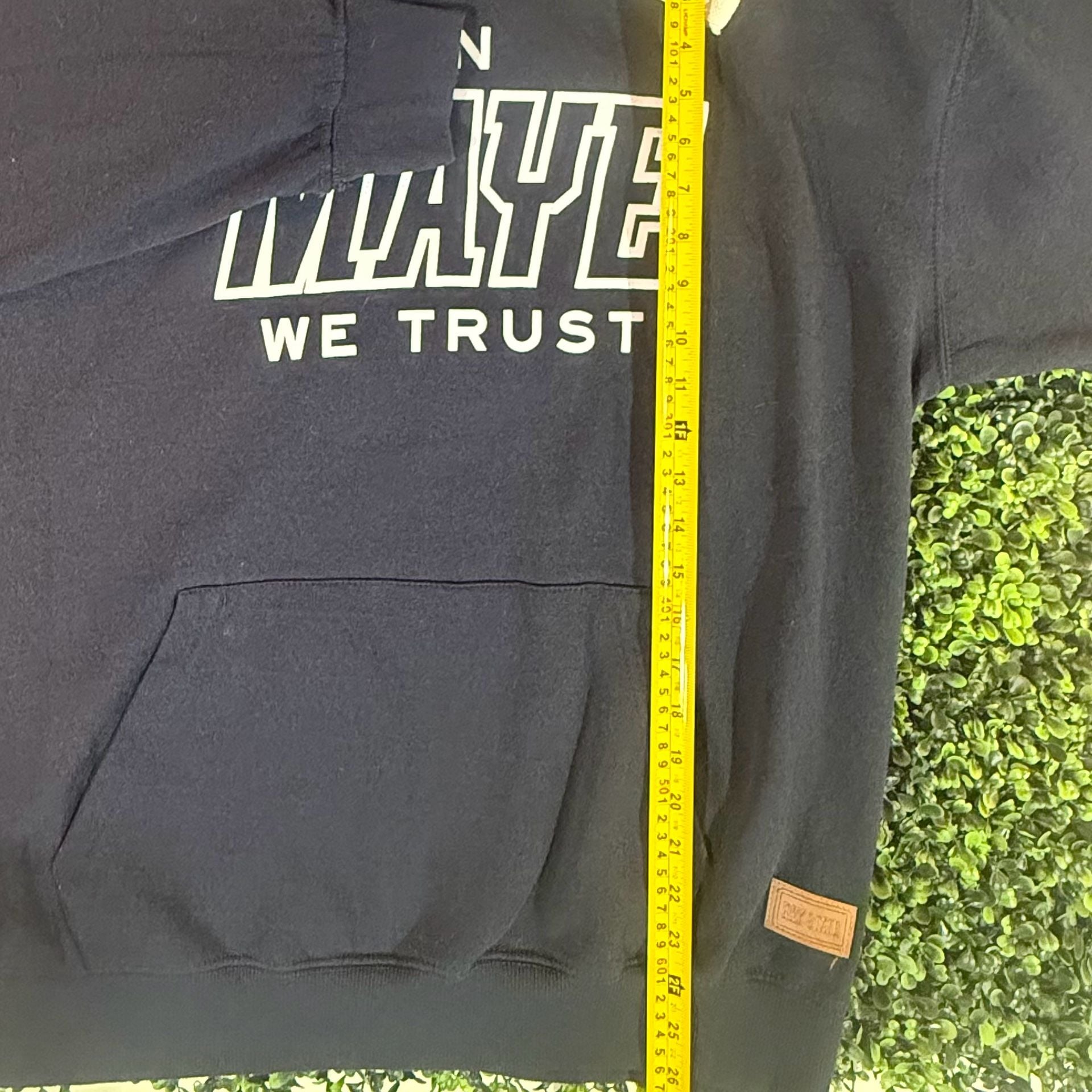 In Maye We Trust 10 Hoodie Black 6