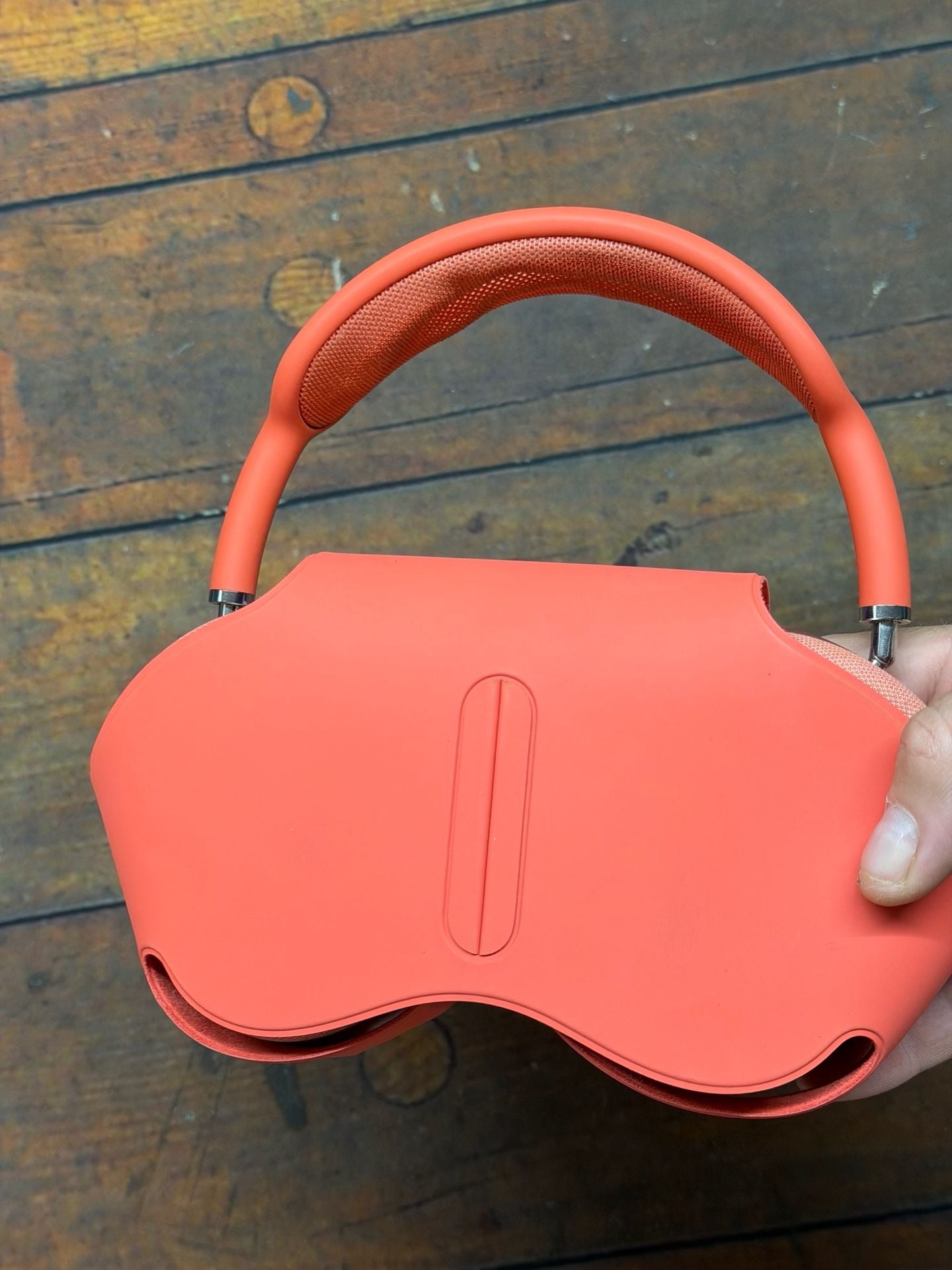 Apple AirPods Max Wireless Over-Ear Headphones Orange With Case parts repairs  10