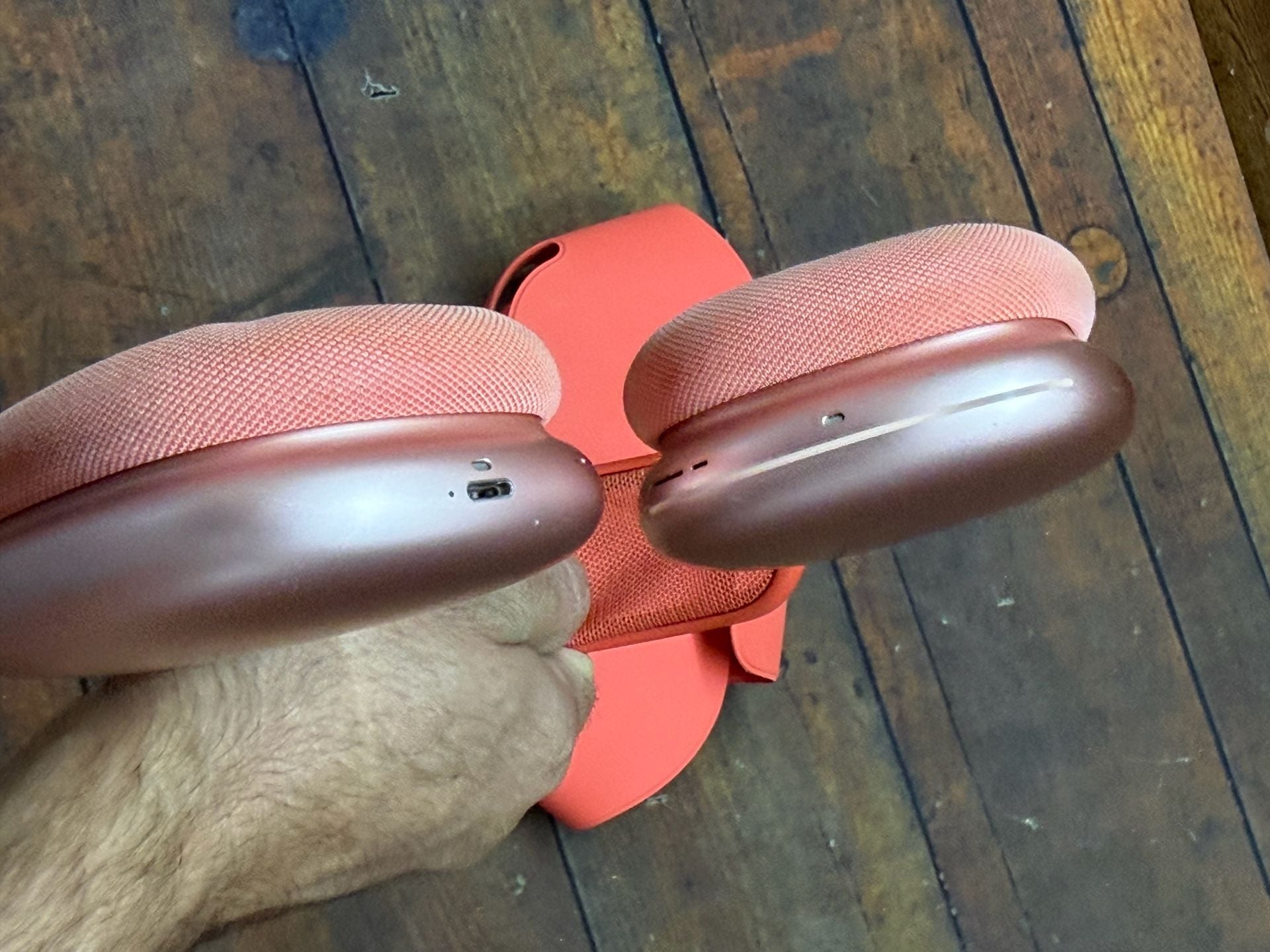 Apple AirPods Max Wireless Over-Ear Headphones Orange With Case parts repairs  12