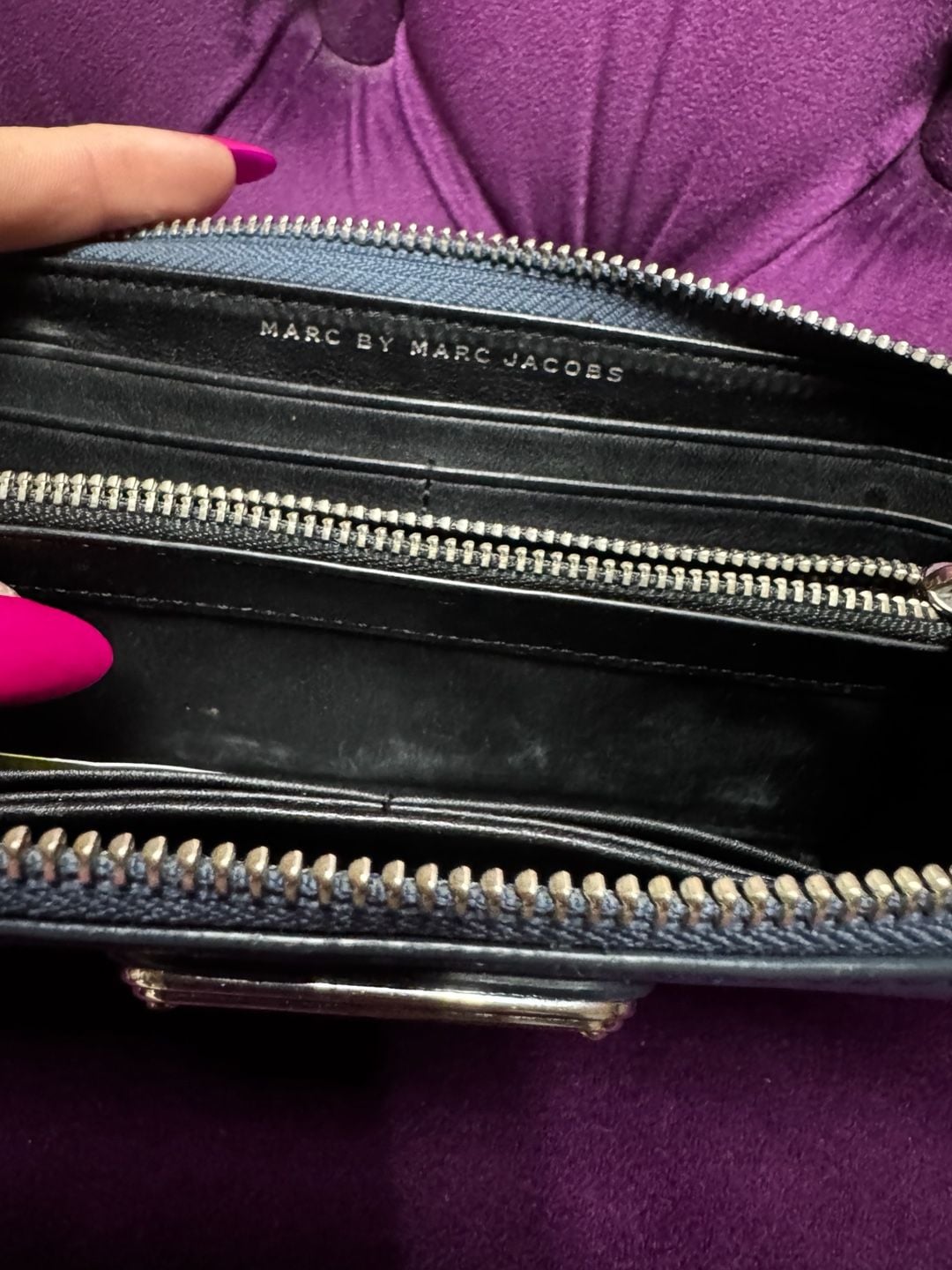 Marc by Marc Jacobs Standard Supply Pebbled Leather Zip Around ..., 6