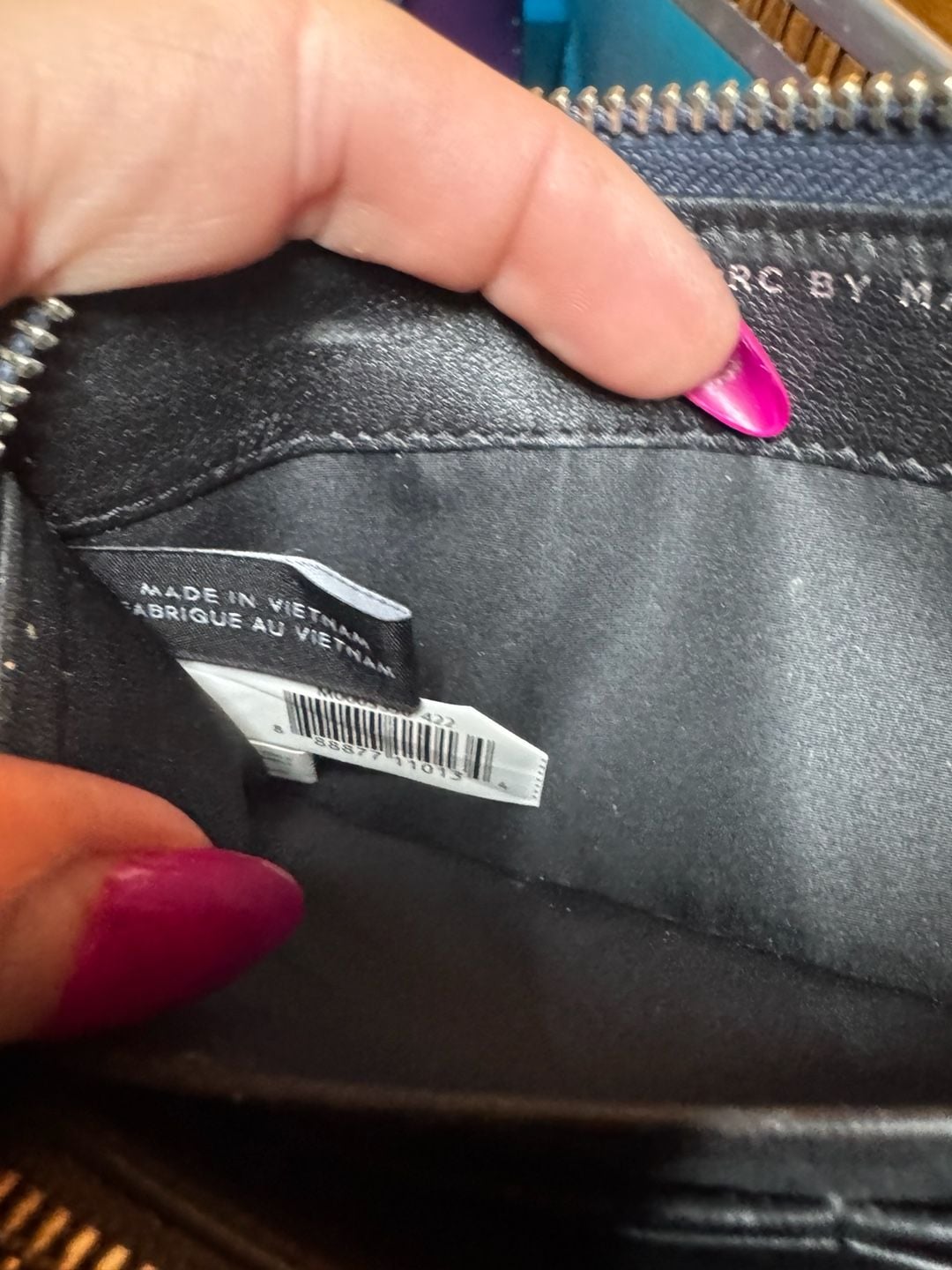 Marc by Marc Jacobs Standard Supply Pebbled Leather Zip Around ..., 8