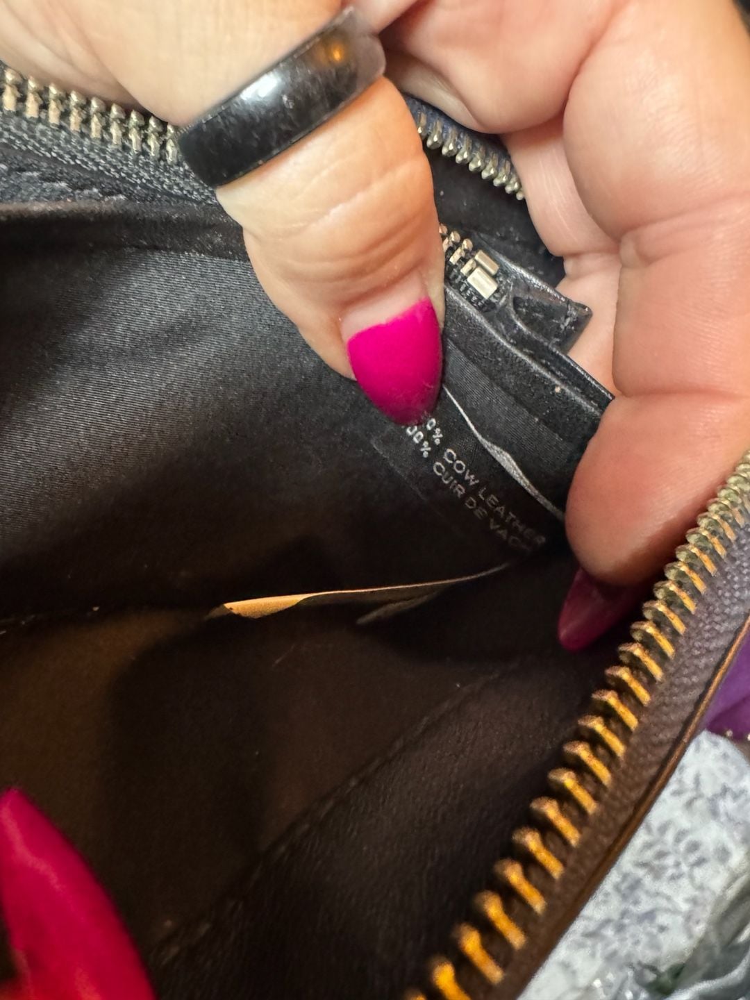 Marc by Marc Jacobs Standard Supply Pebbled Leather Zip Around ..., 9