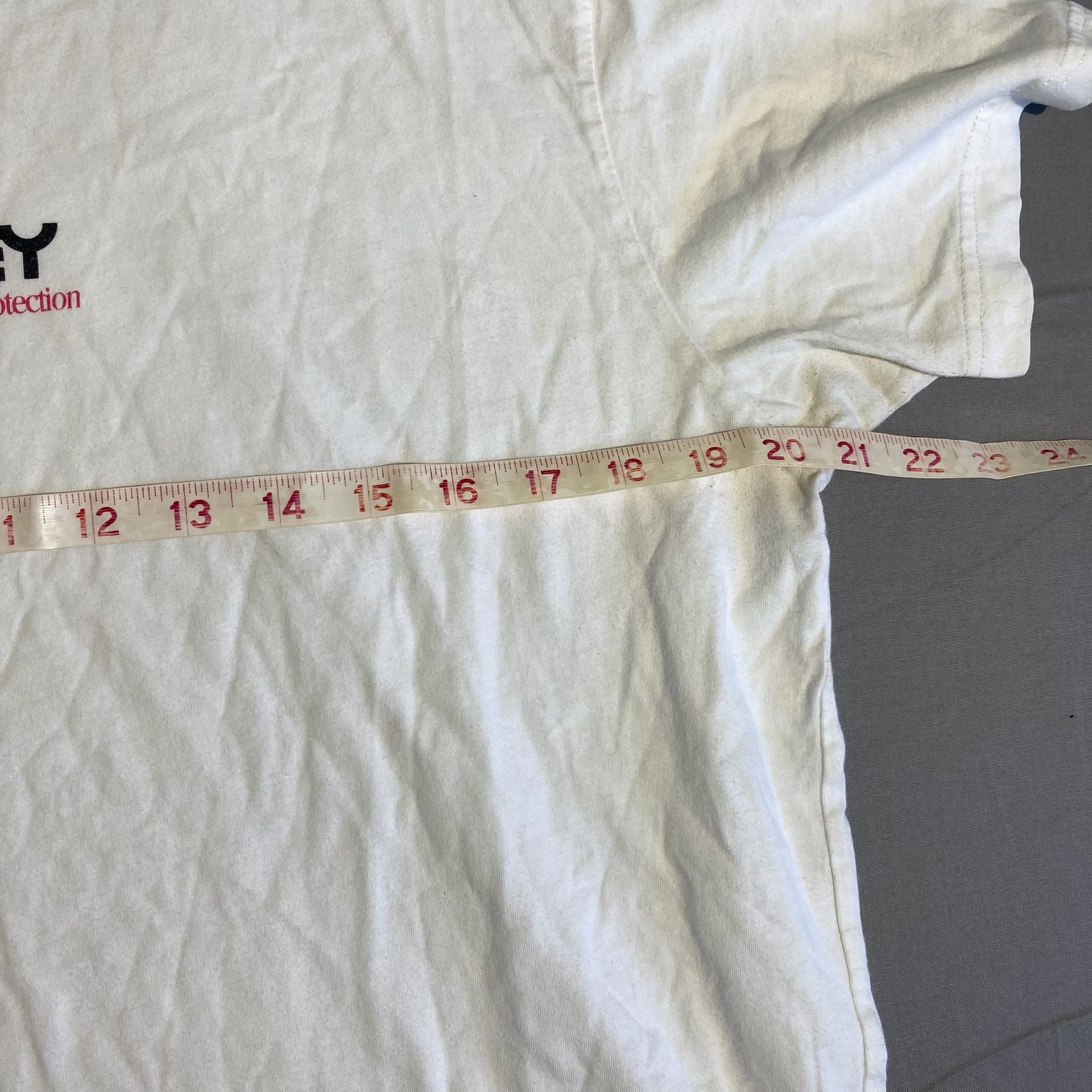 Oakley Thermonuclear Protection T-Shirt Size L White 5