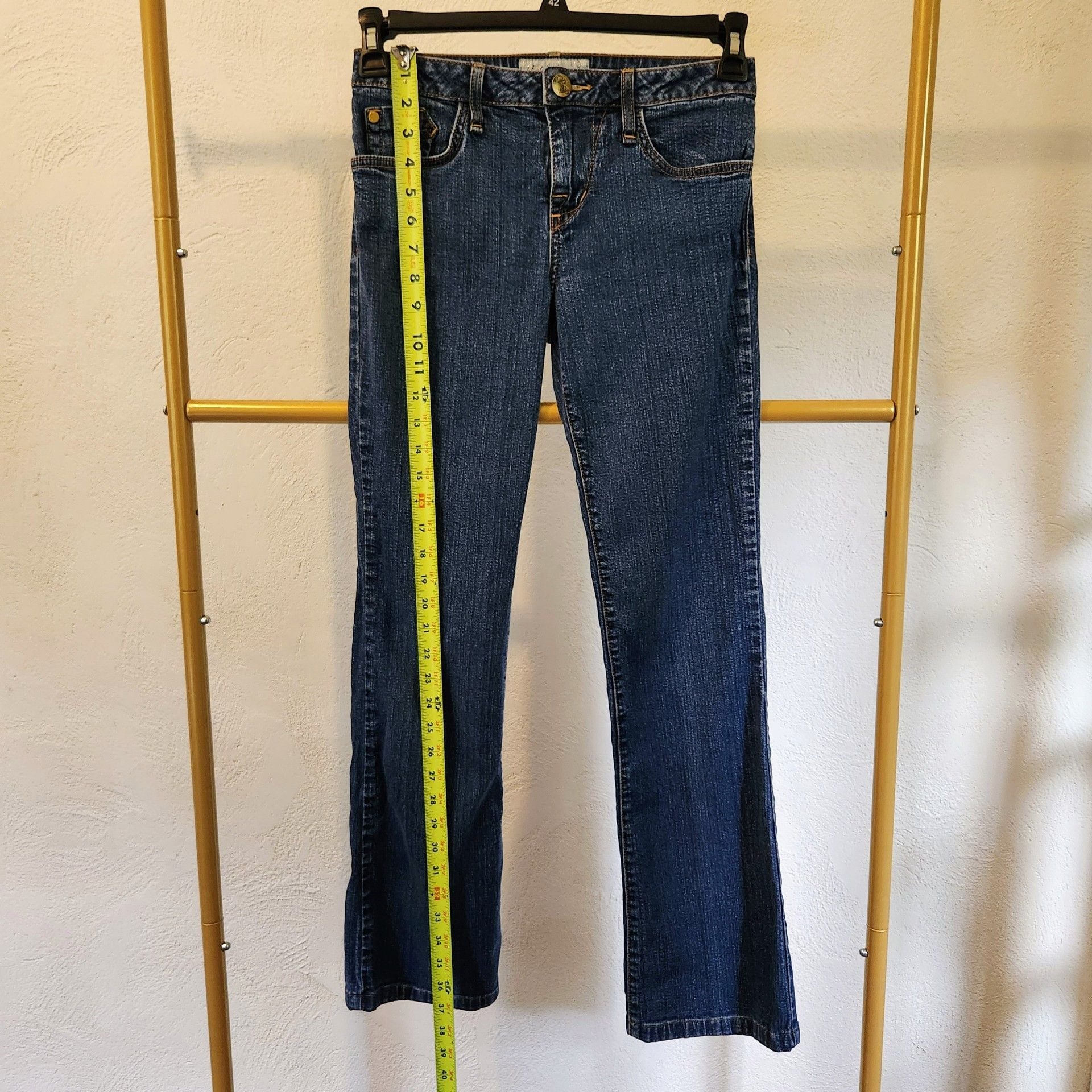 Cache Fashions Bootcut Jeans Blue Denim 3