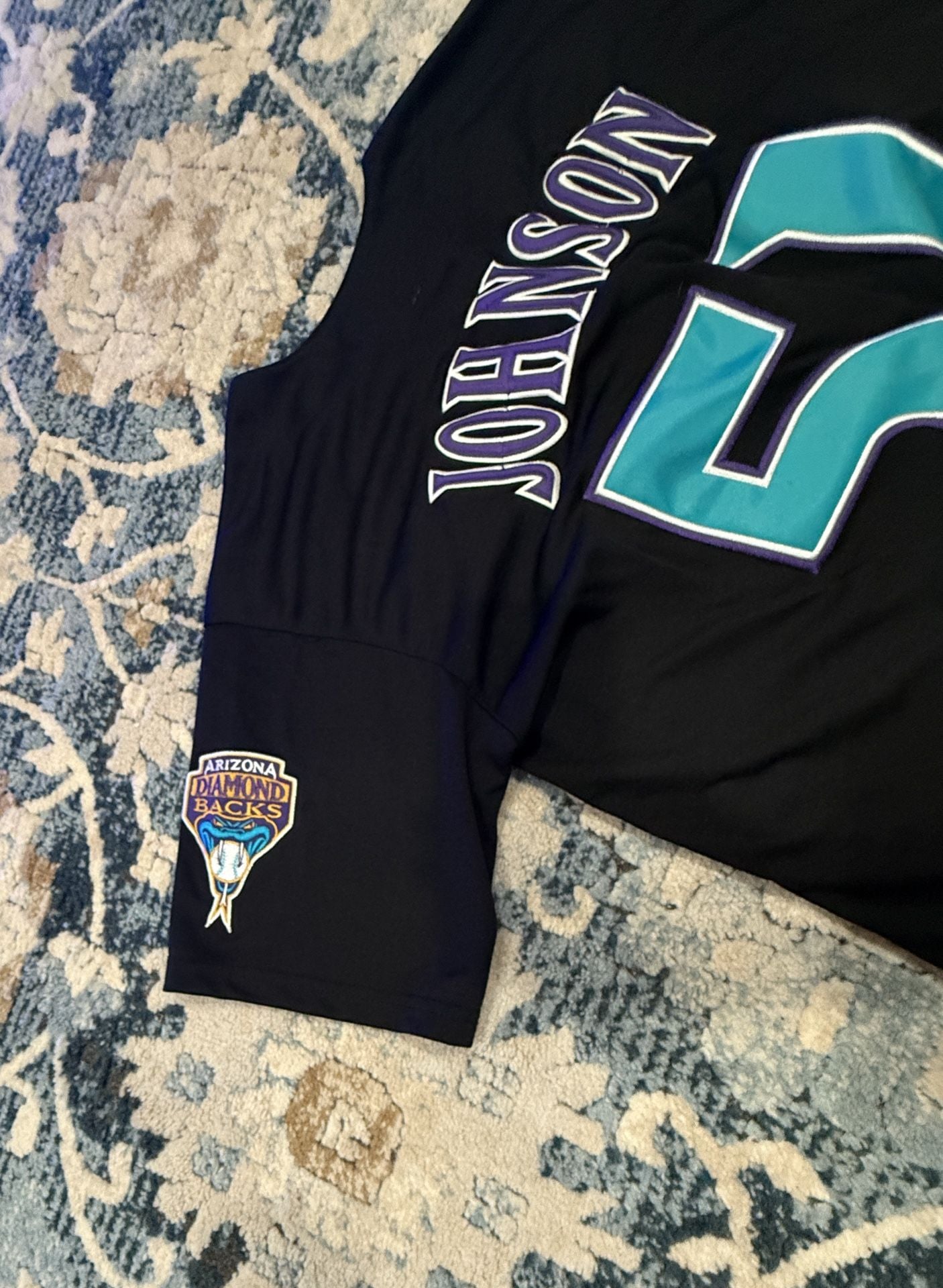 Majestic Cooperstown Collection Arizona Diamondbacks Jersey Size S 7