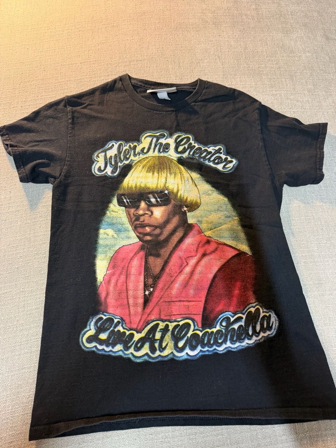 Headgear Classics Tyler The Creator Size S Live At Coachella T-Shirt 2