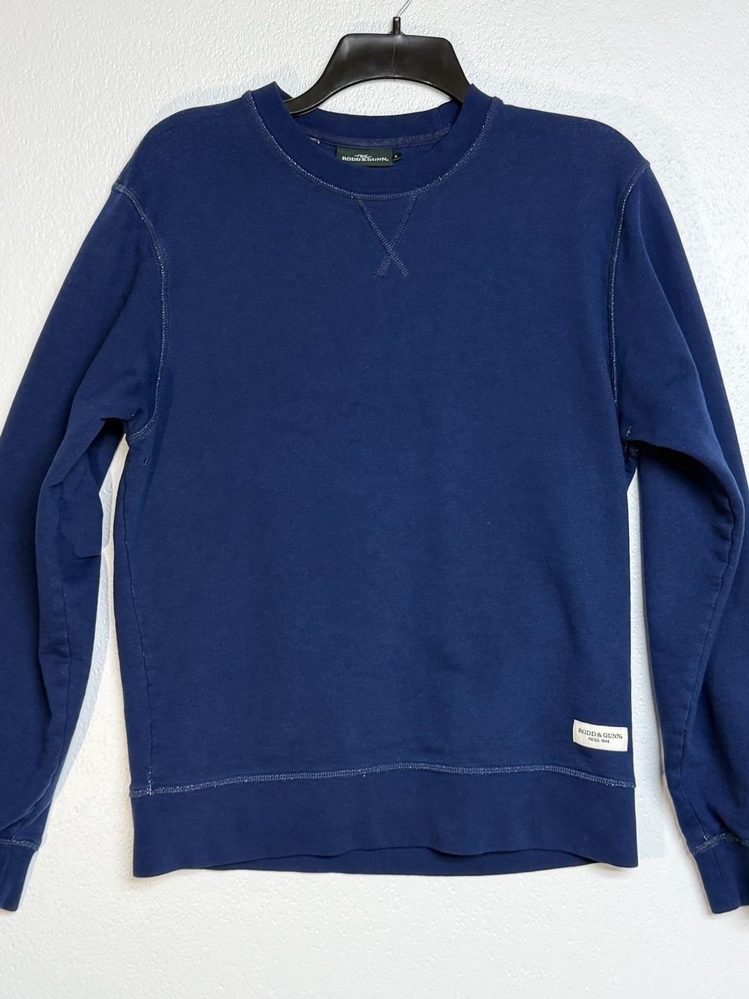 Rodd & Gunn Crewneck Sweatshirt Blue S 2