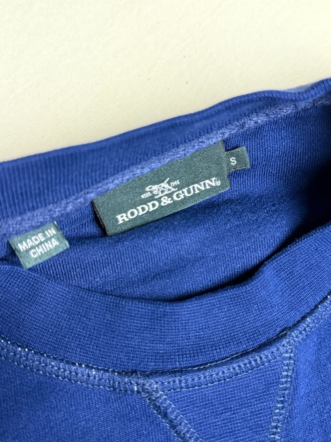 Rodd & Gunn Crewneck Sweatshirt Blue S 3