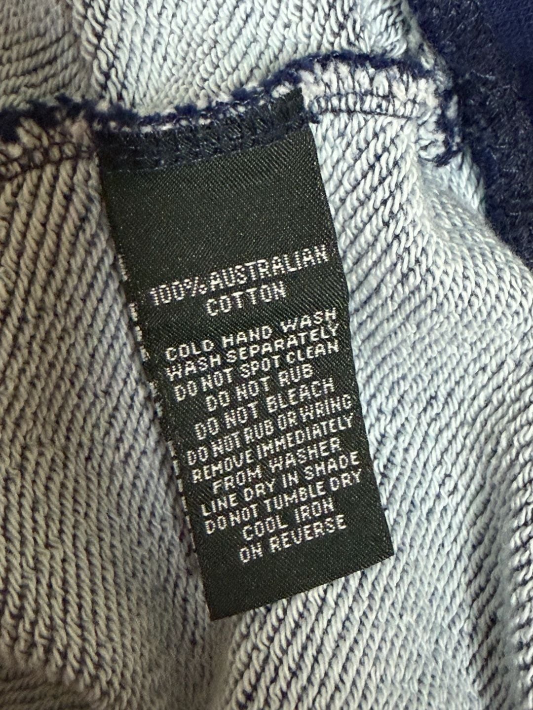 Rodd & Gunn Crewneck Sweatshirt Blue S 6