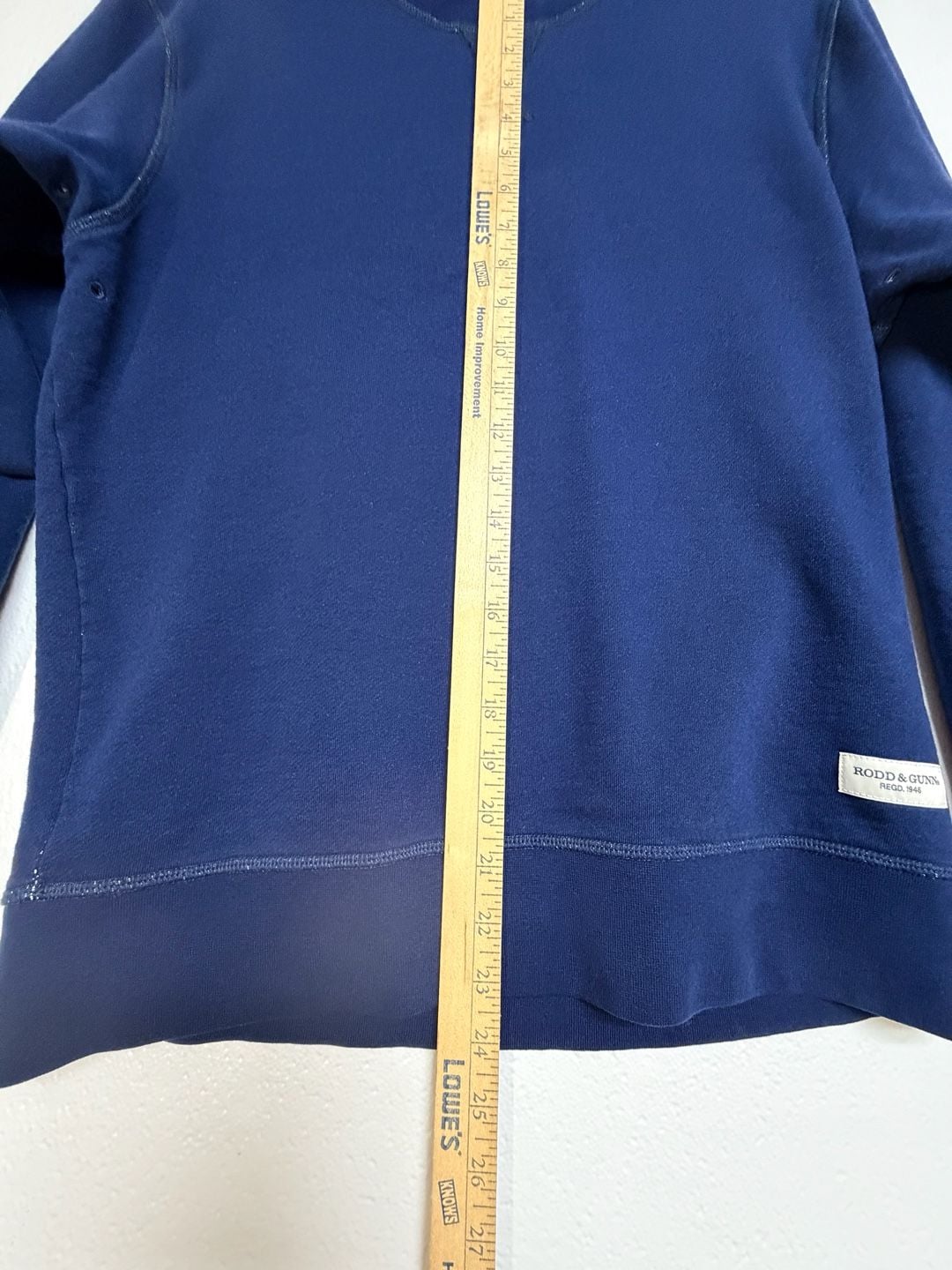 Rodd & Gunn Crewneck Sweatshirt Blue S 8